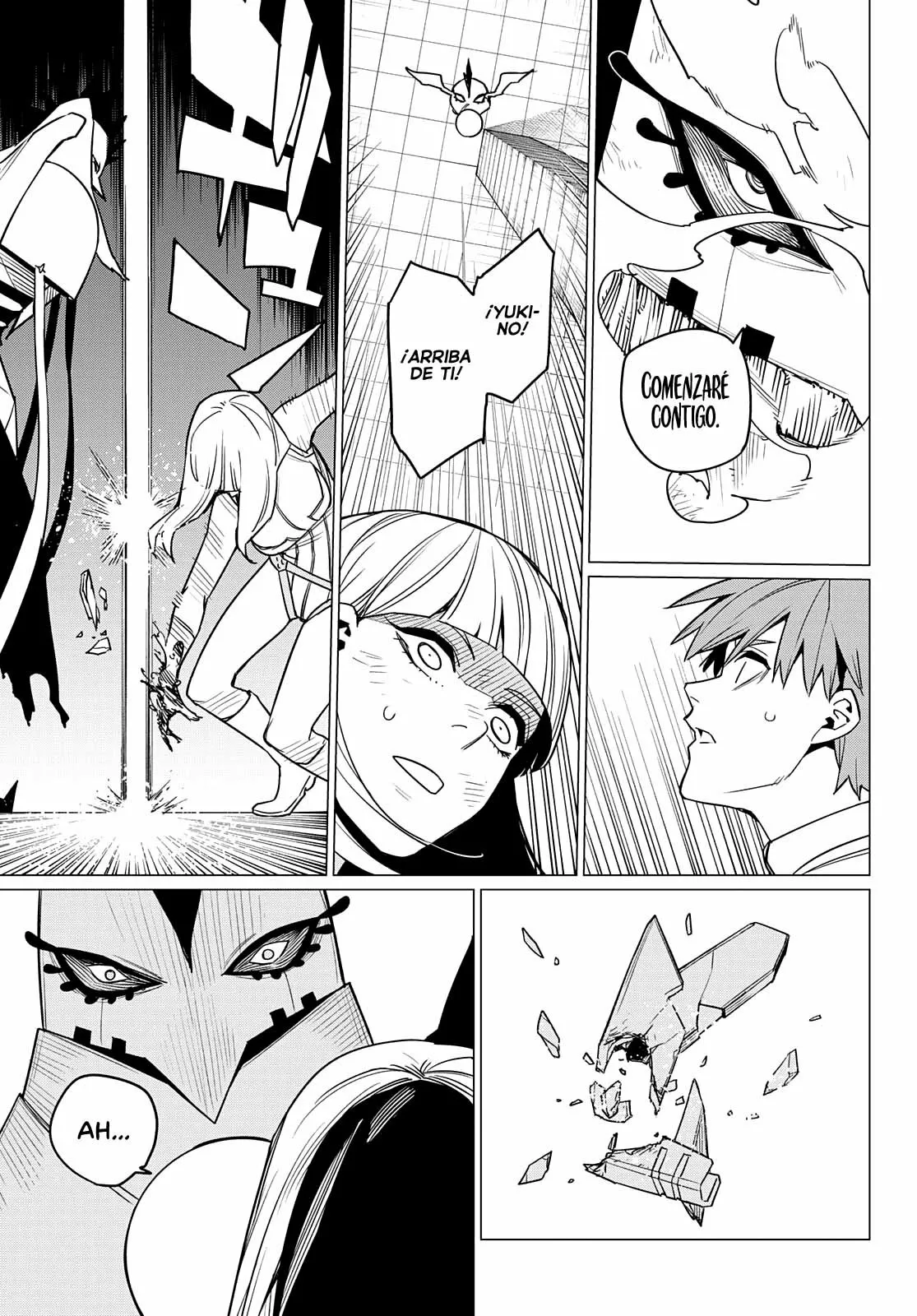 Sentai Daishikkaku Capítulo 44 - Page 16