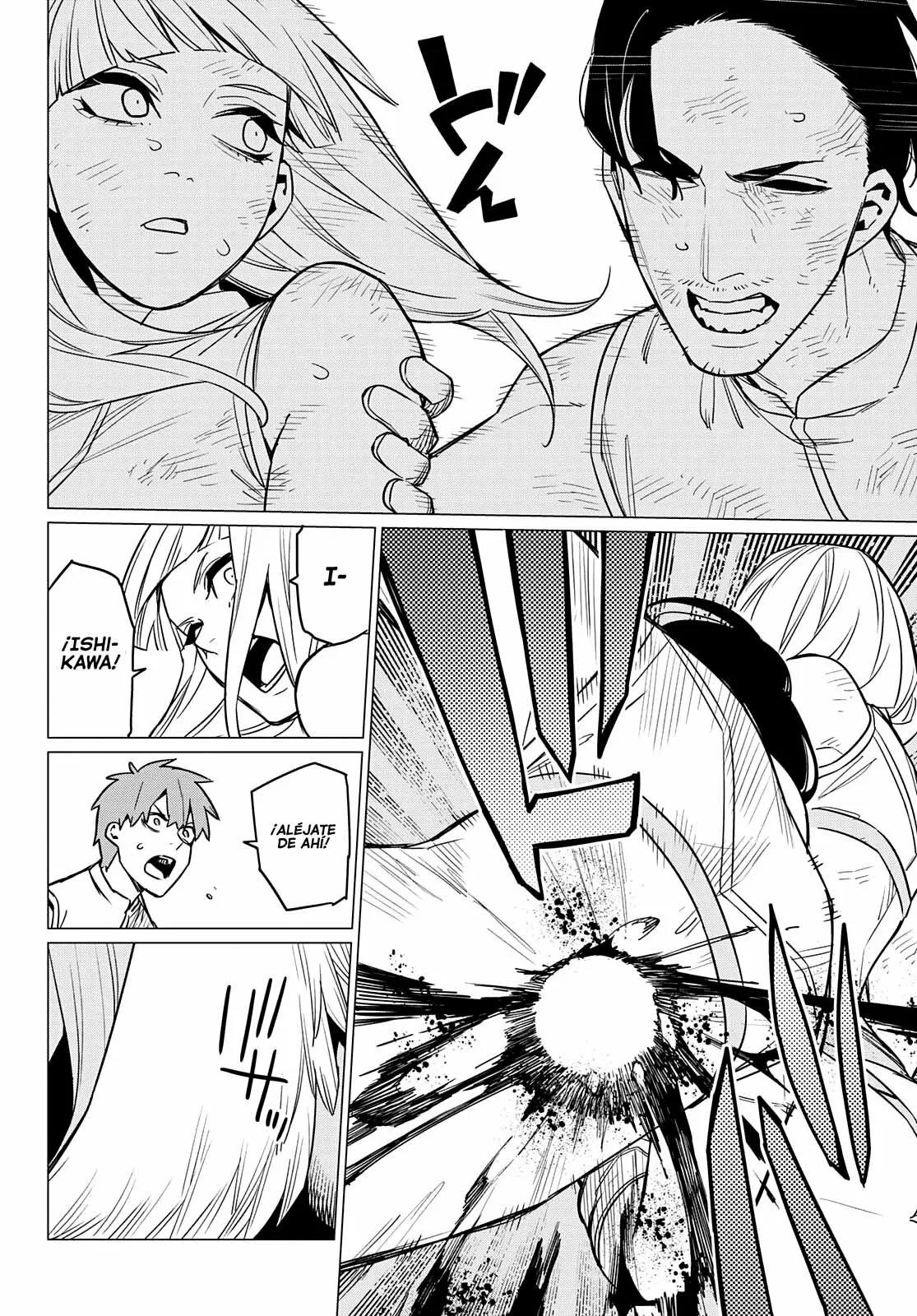 Sentai Daishikkaku Capítulo 44 - Page 17
