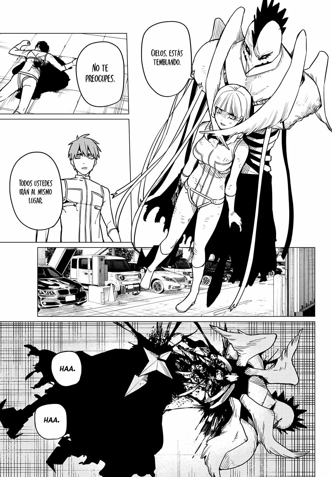 Sentai Daishikkaku Capítulo 44 - Page 18
