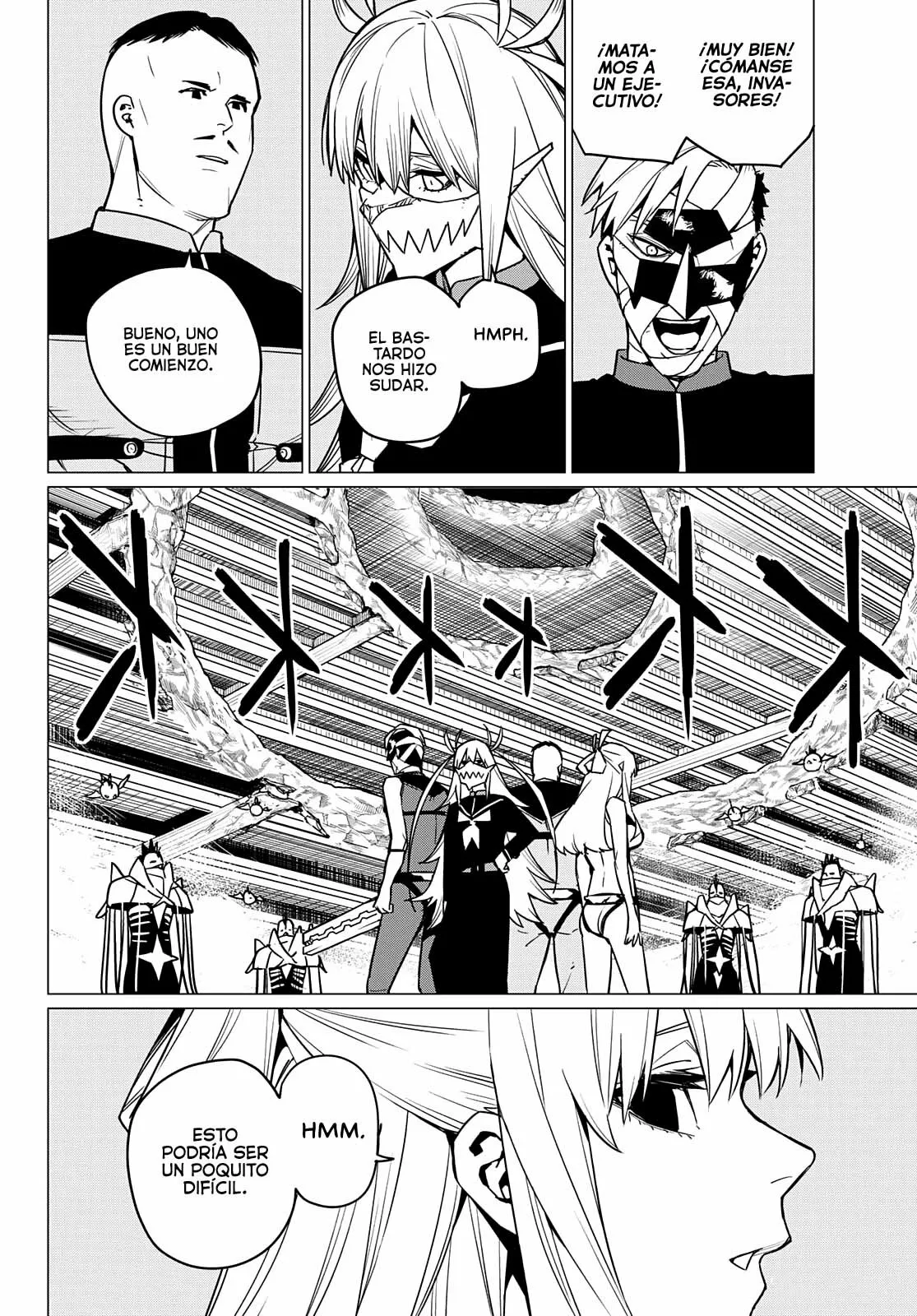 Sentai Daishikkaku Capítulo 44 - Page 19