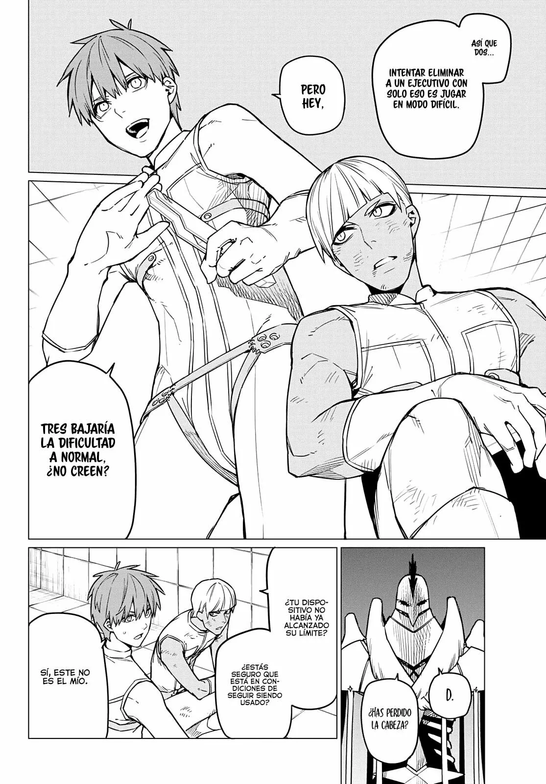 Sentai Daishikkaku Capítulo 44 - Page 3
