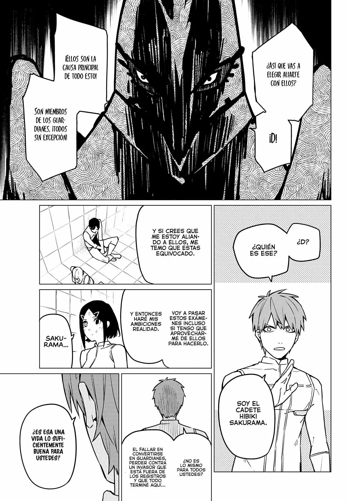 Sentai Daishikkaku Capítulo 44 - Page 4