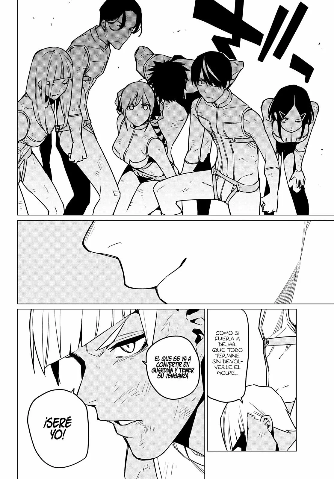 Sentai Daishikkaku Capítulo 44 - Page 5