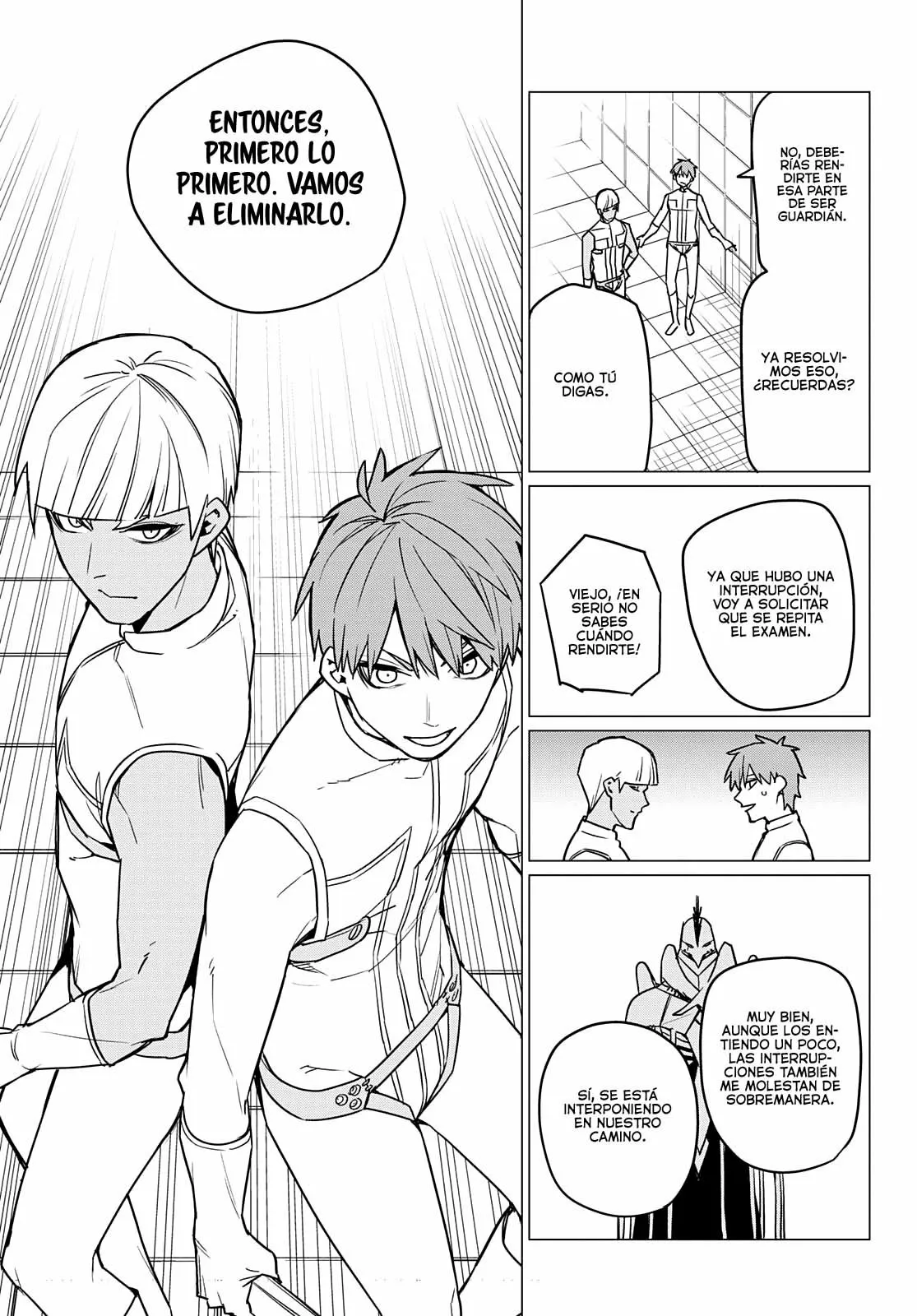Sentai Daishikkaku Capítulo 44 - Page 6