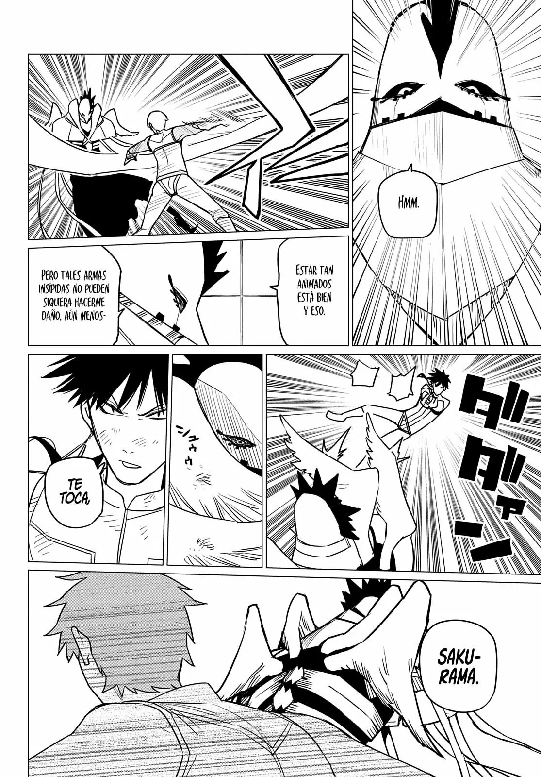 Sentai Daishikkaku Capítulo 44 - Page 7
