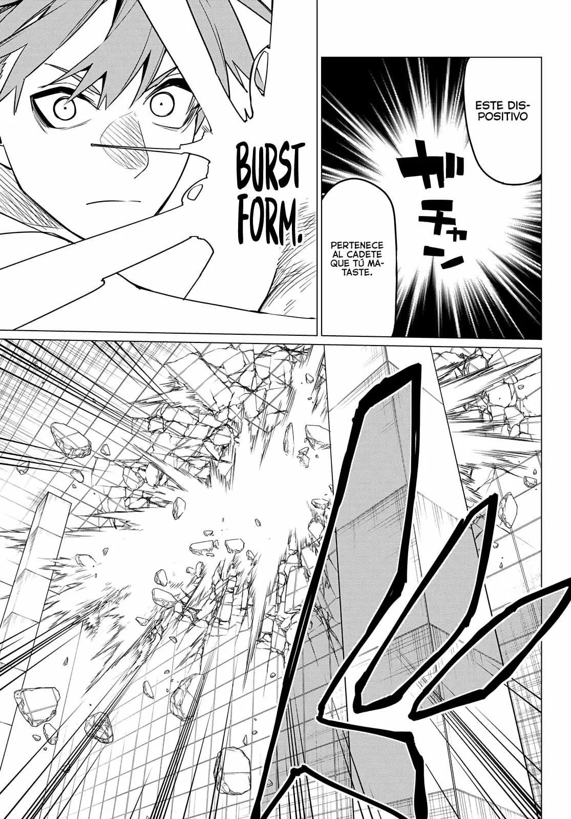 Sentai Daishikkaku Capítulo 44 - Page 8