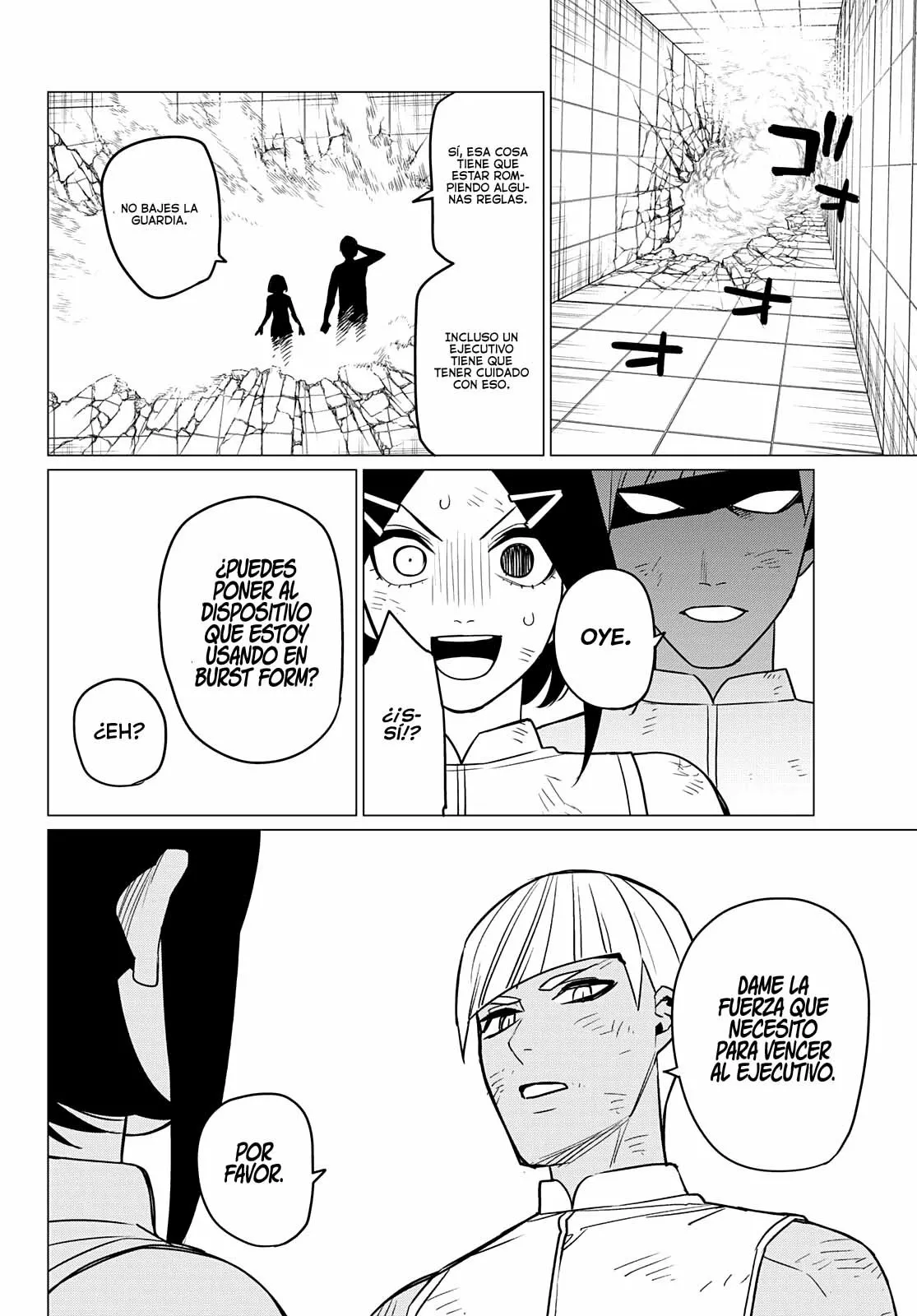 Sentai Daishikkaku Capítulo 44 - Page 9