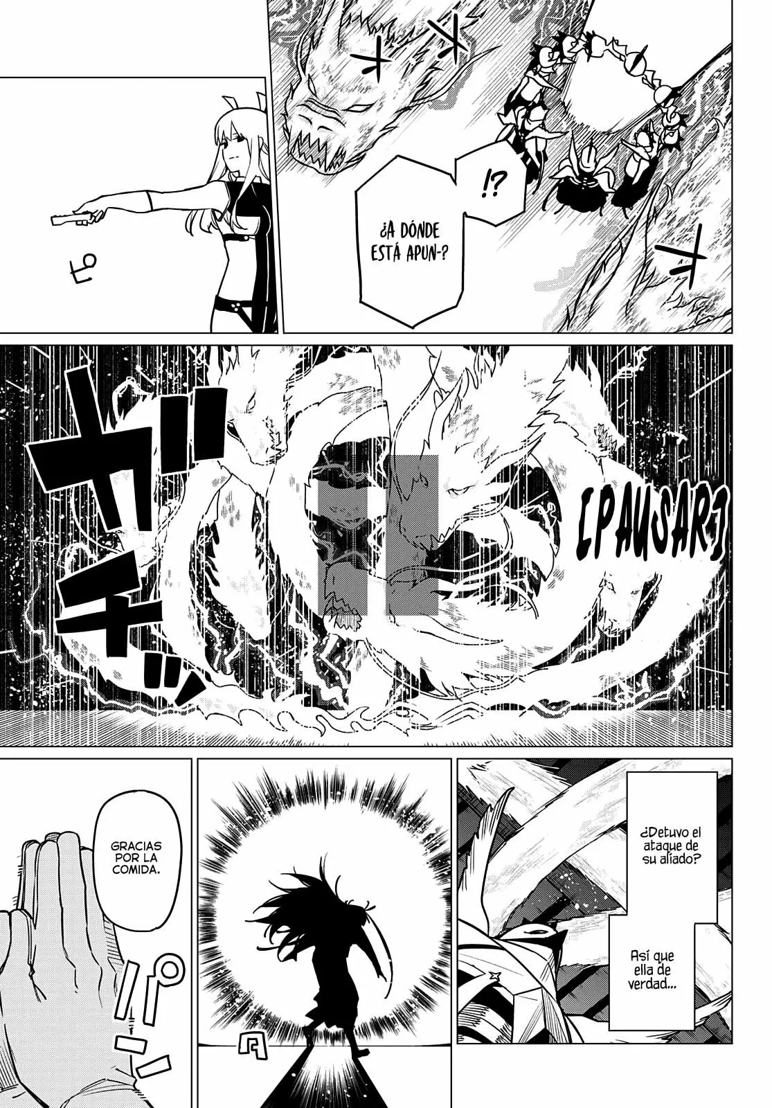 Sentai Daishikkaku Capítulo 45 - Page 10