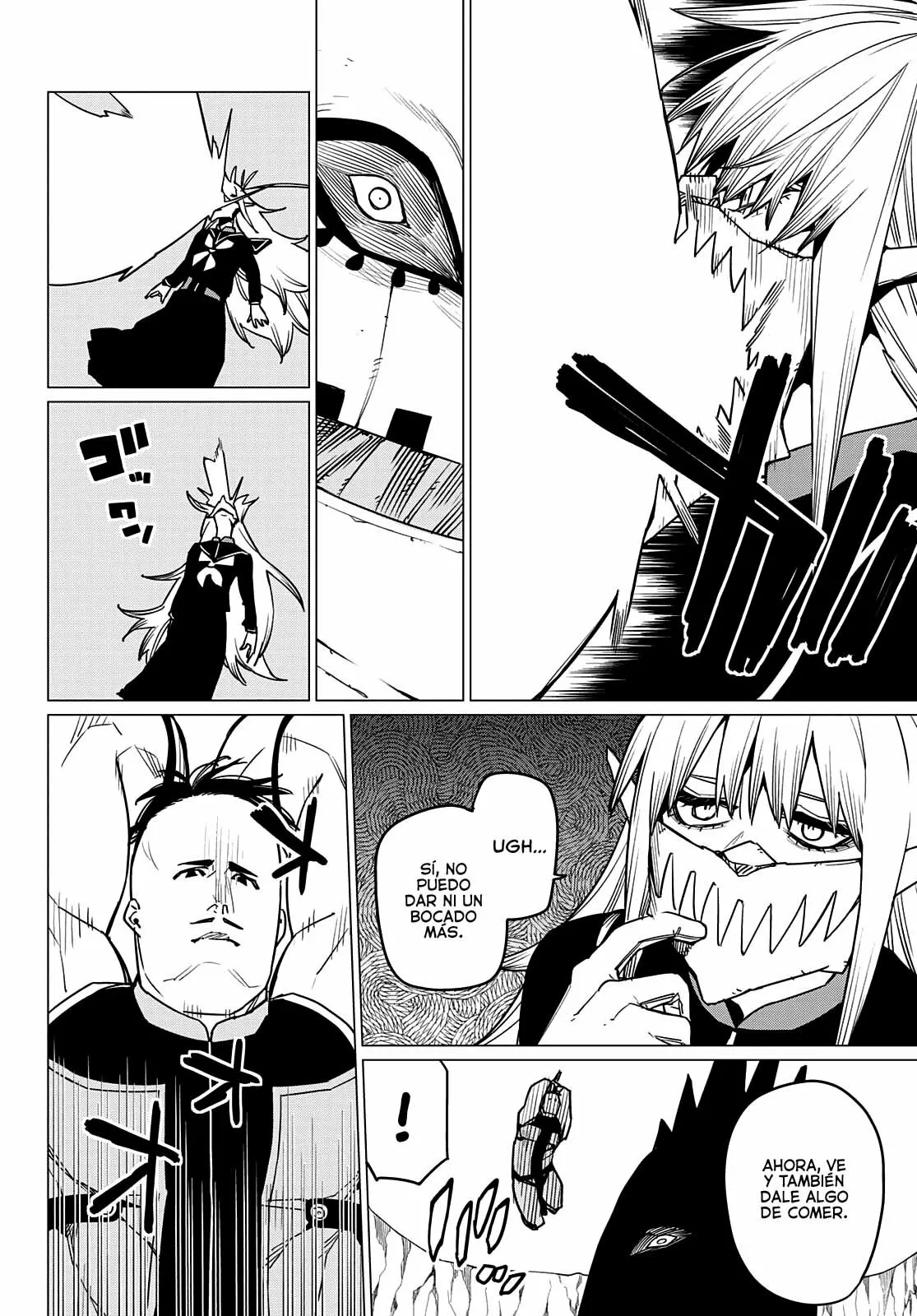 Sentai Daishikkaku Capítulo 45 - Page 11