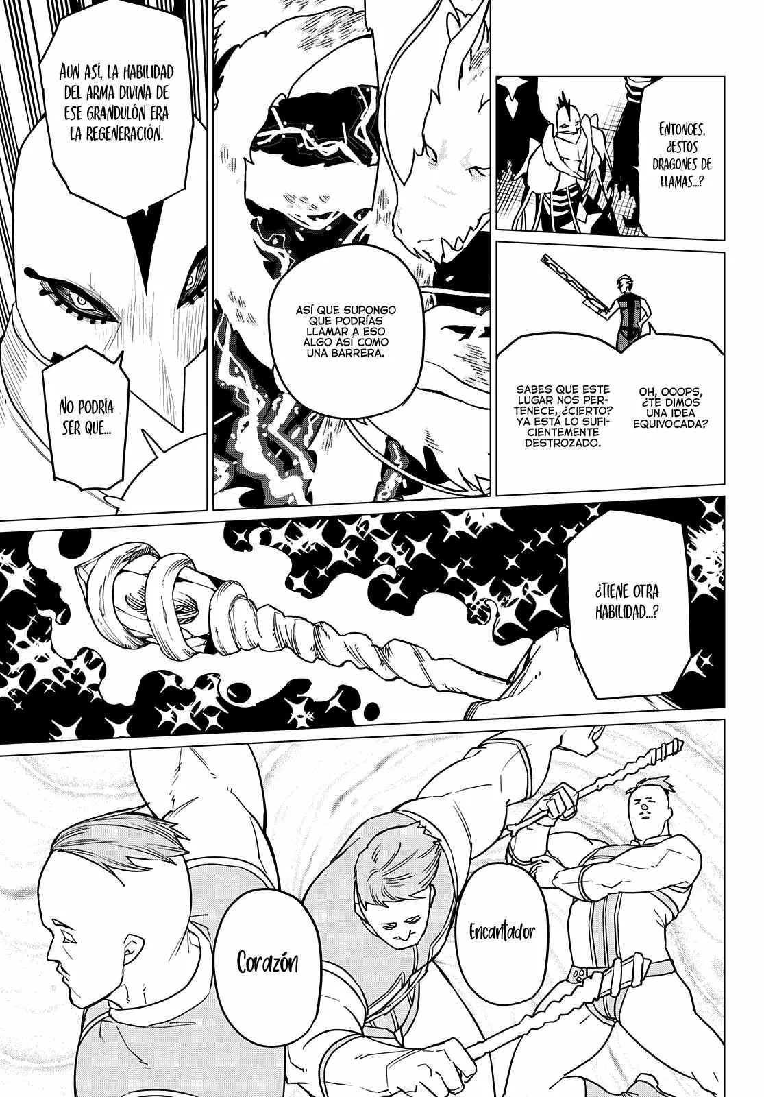 Sentai Daishikkaku Capítulo 45 - Page 12