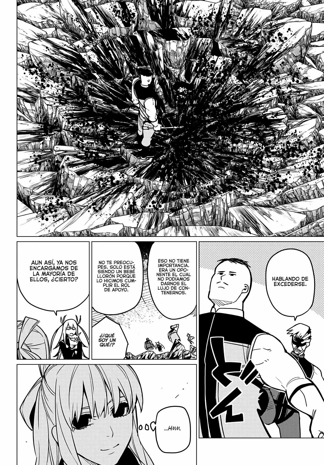 Sentai Daishikkaku Capítulo 45 - Page 15
