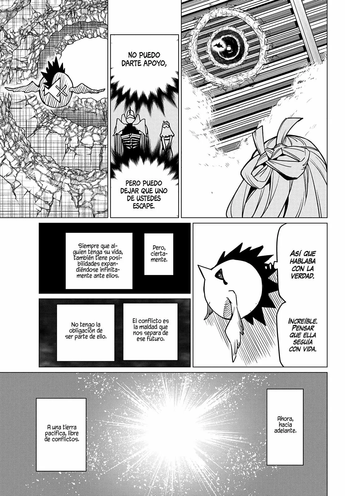 Sentai Daishikkaku Capítulo 45 - Page 16