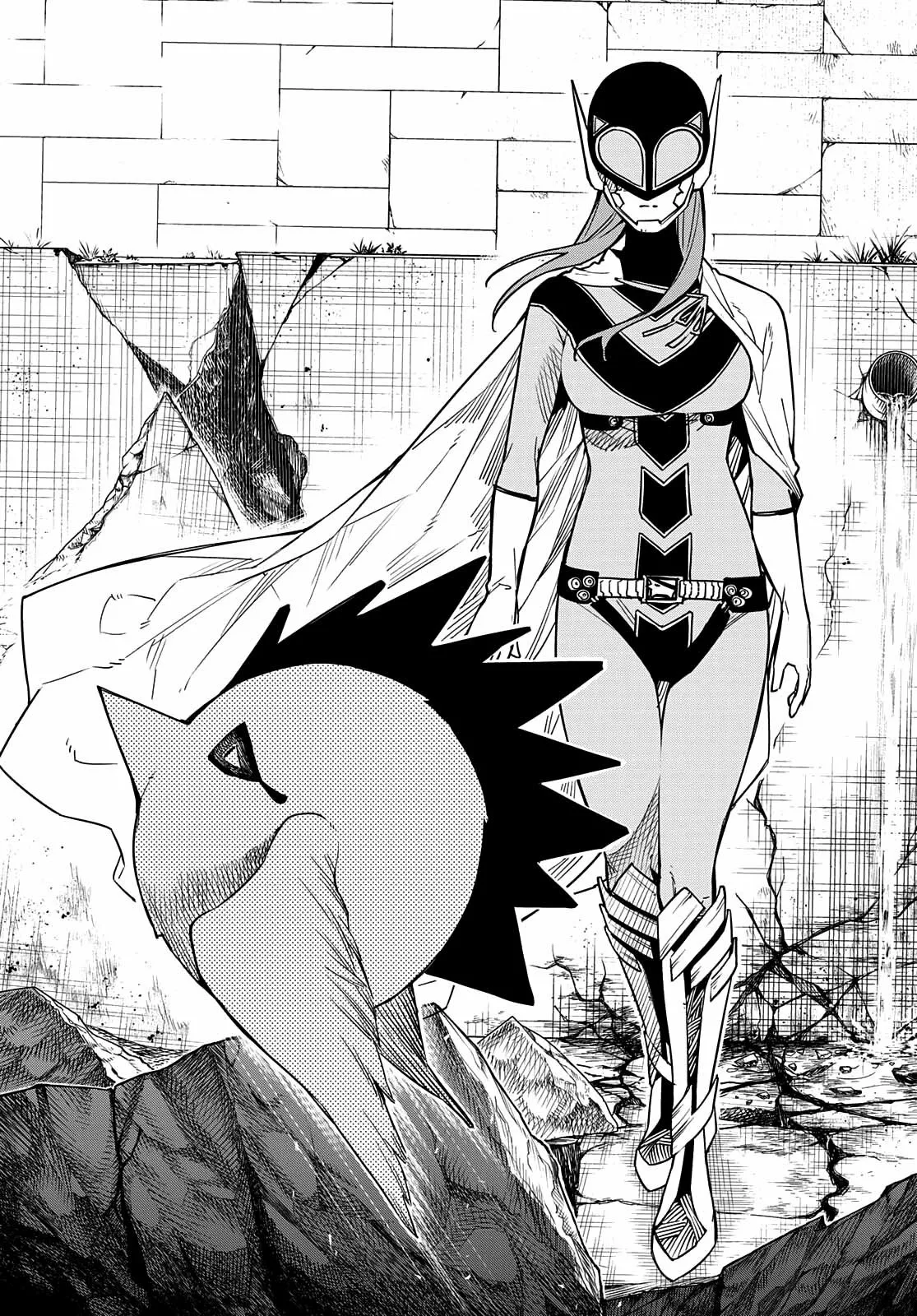 Sentai Daishikkaku Capítulo 45 - Page 17