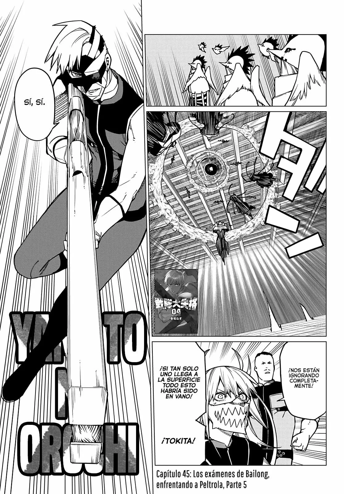 Sentai Daishikkaku Capítulo 45 - Page 2