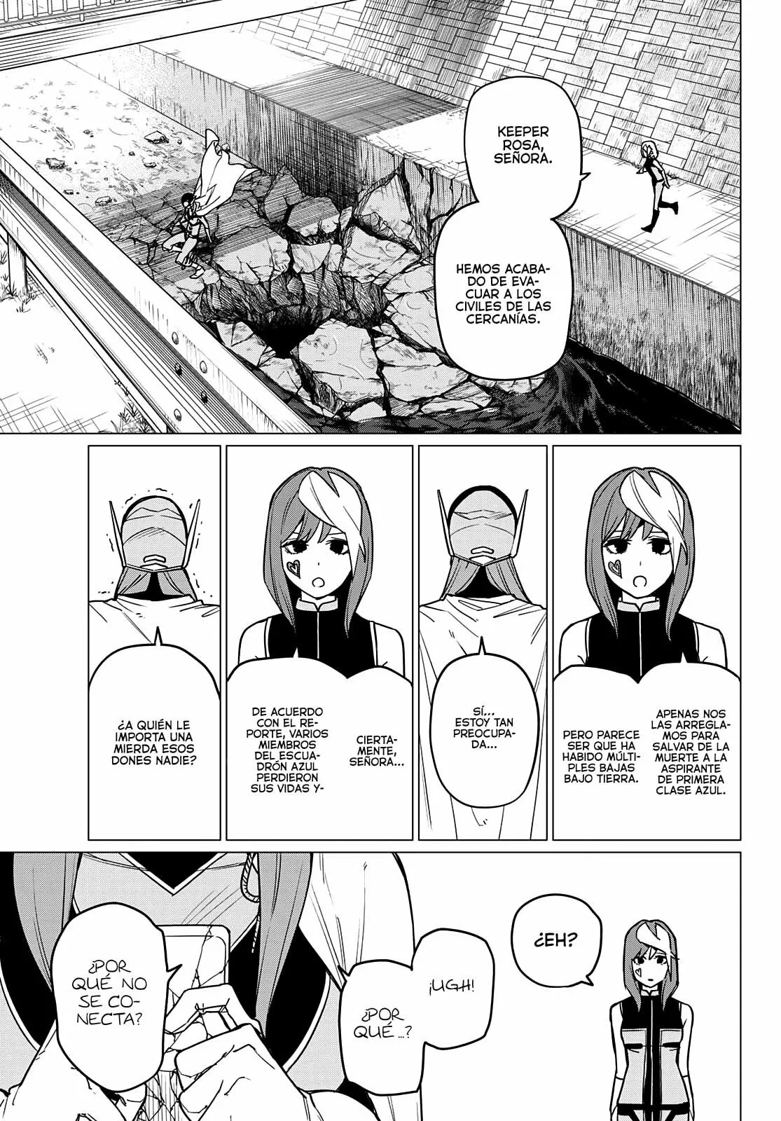 Sentai Daishikkaku Capítulo 45 - Page 20