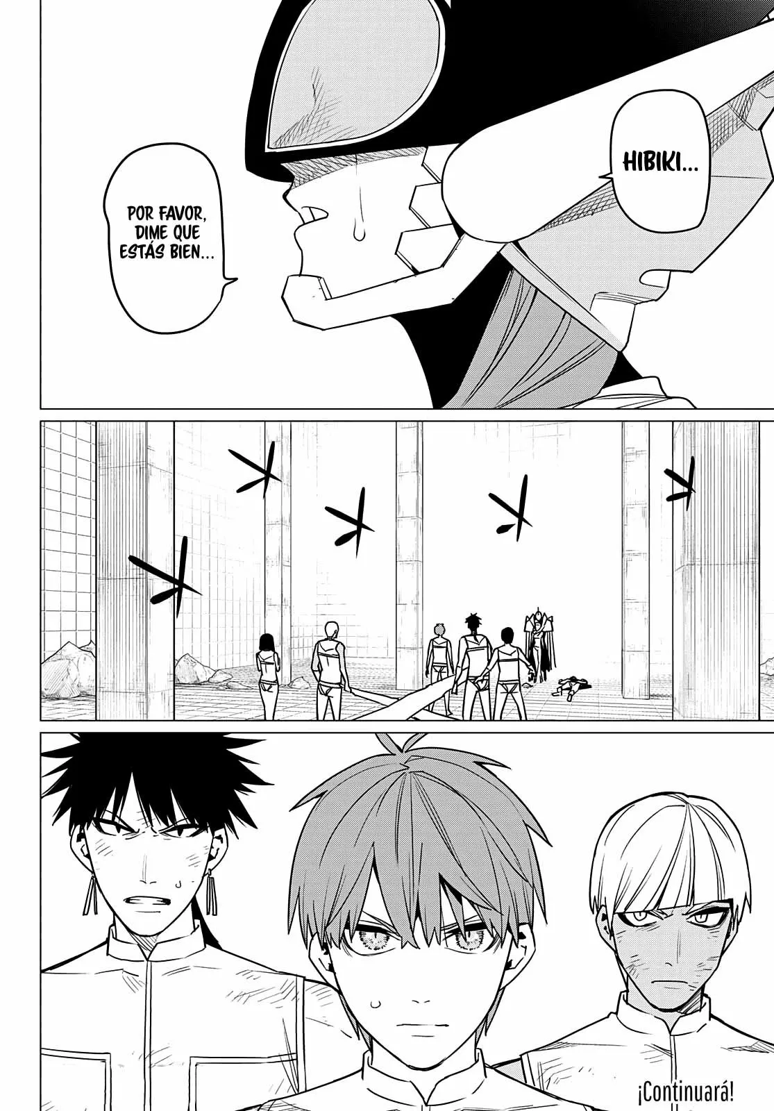 Sentai Daishikkaku Capítulo 45 - Page 21