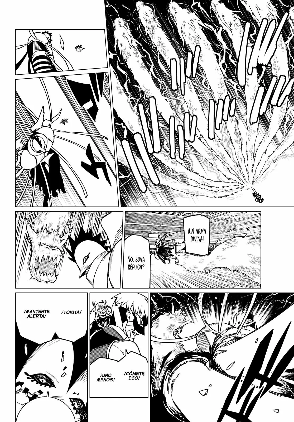 Sentai Daishikkaku Capítulo 45 - Page 3