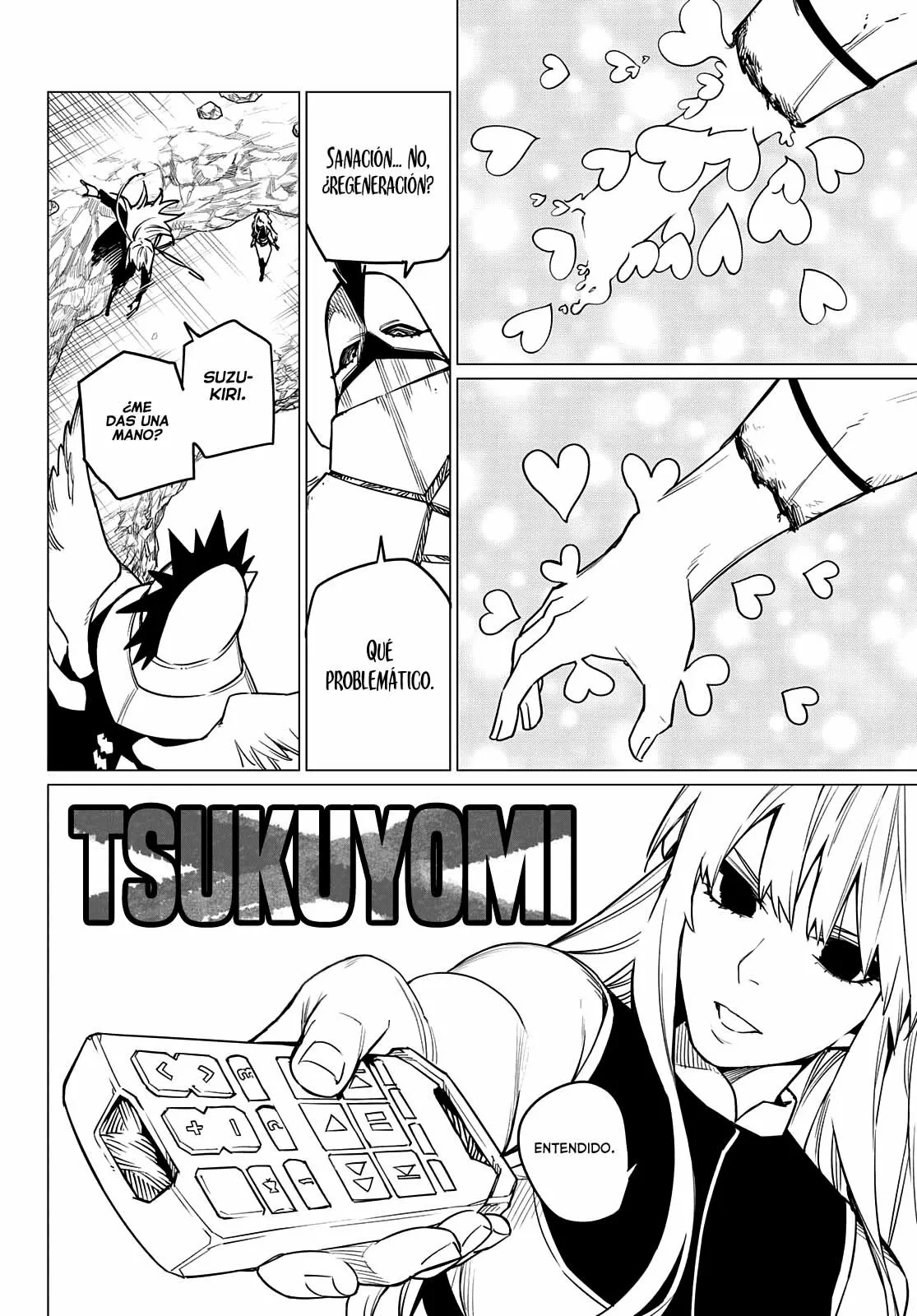 Sentai Daishikkaku Capítulo 45 - Page 5