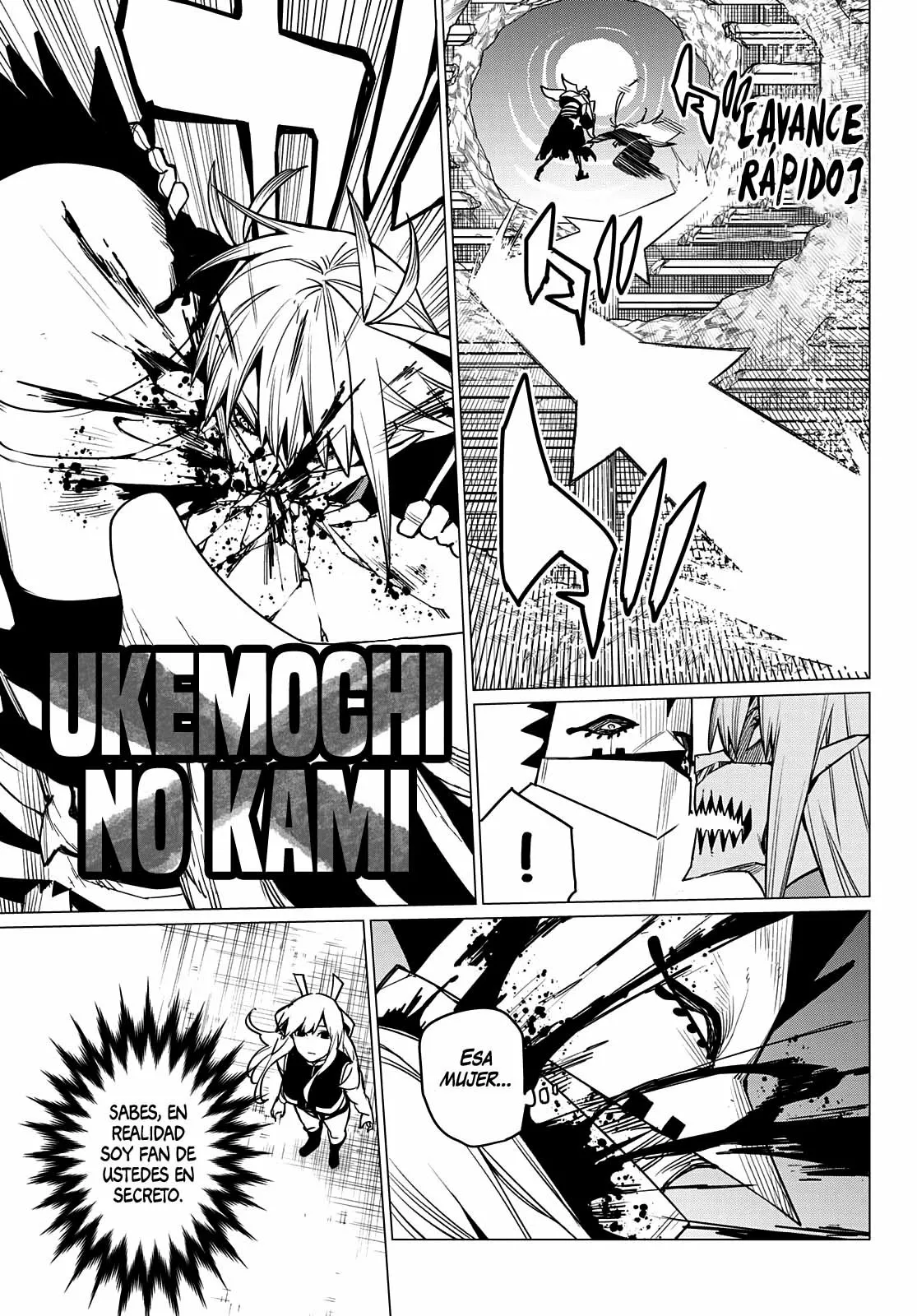 Sentai Daishikkaku Capítulo 45 - Page 6