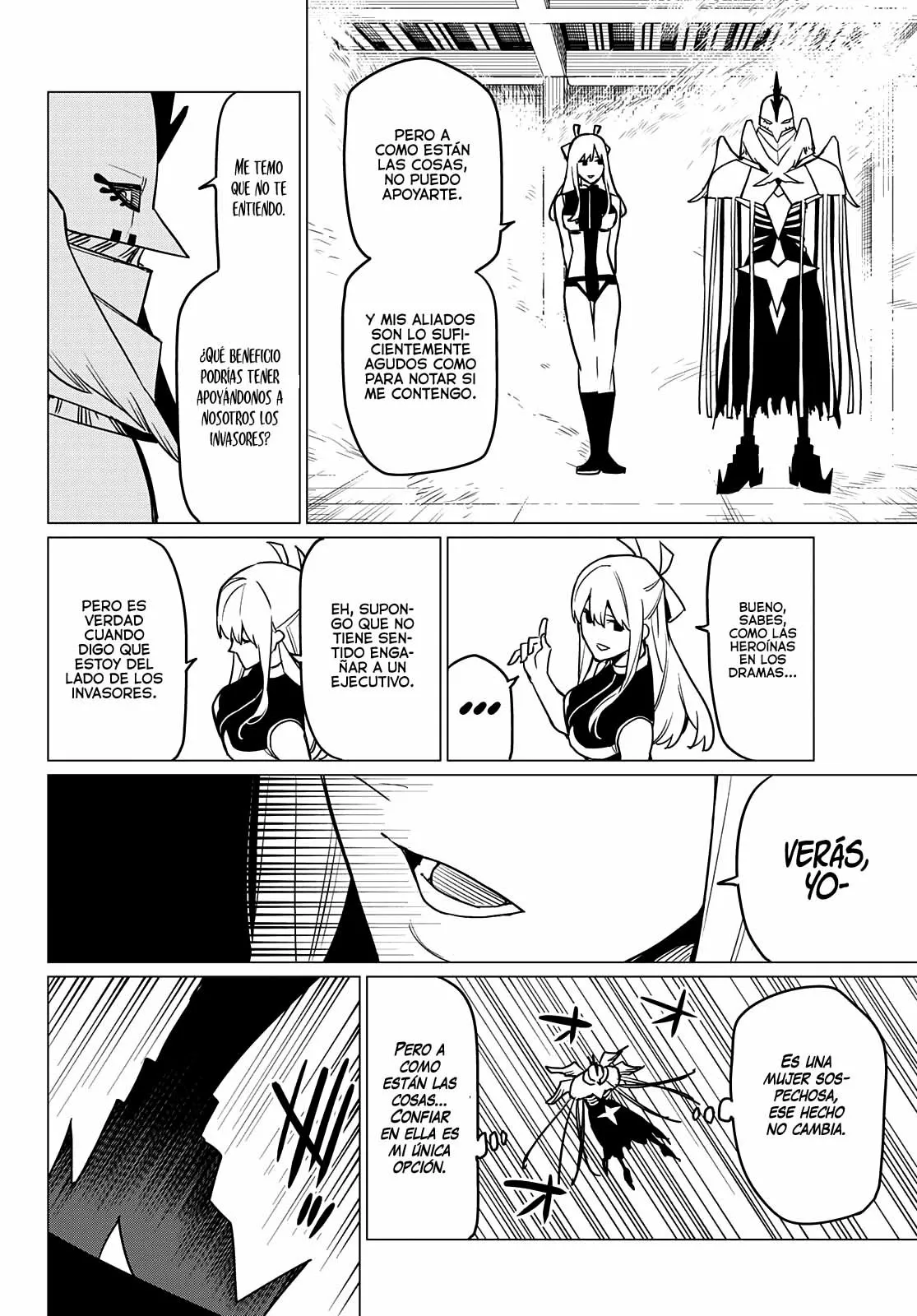 Sentai Daishikkaku Capítulo 45 - Page 7