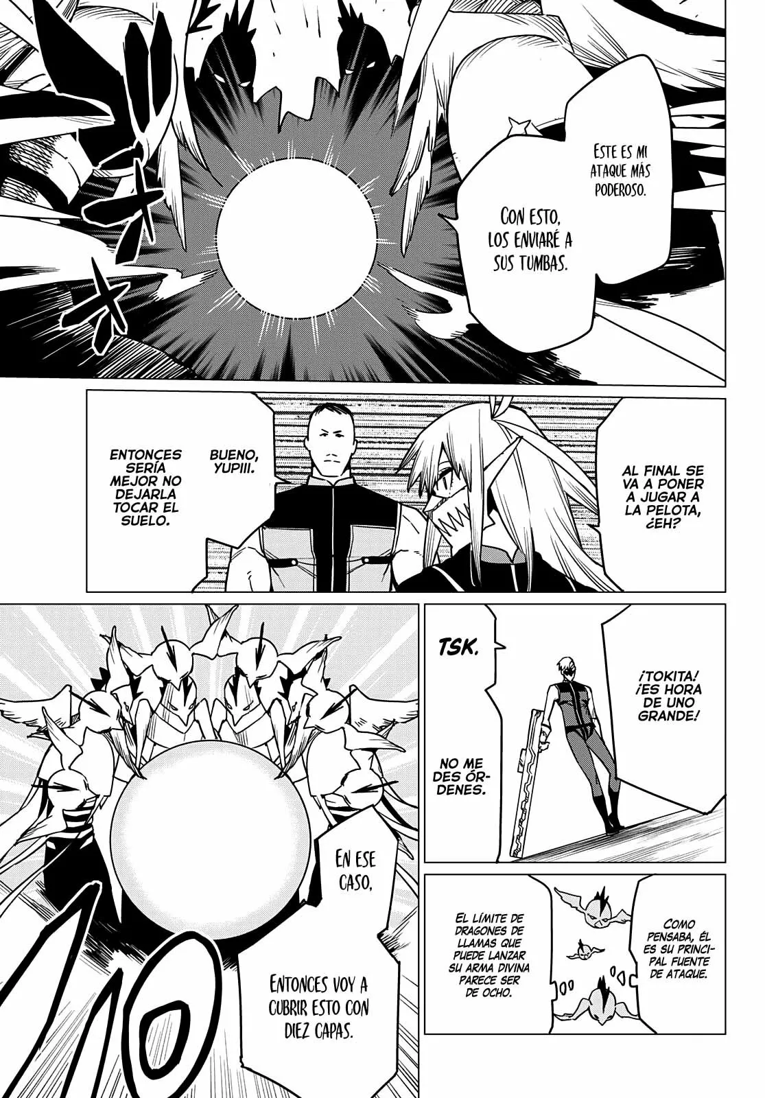 Sentai Daishikkaku Capítulo 45 - Page 8