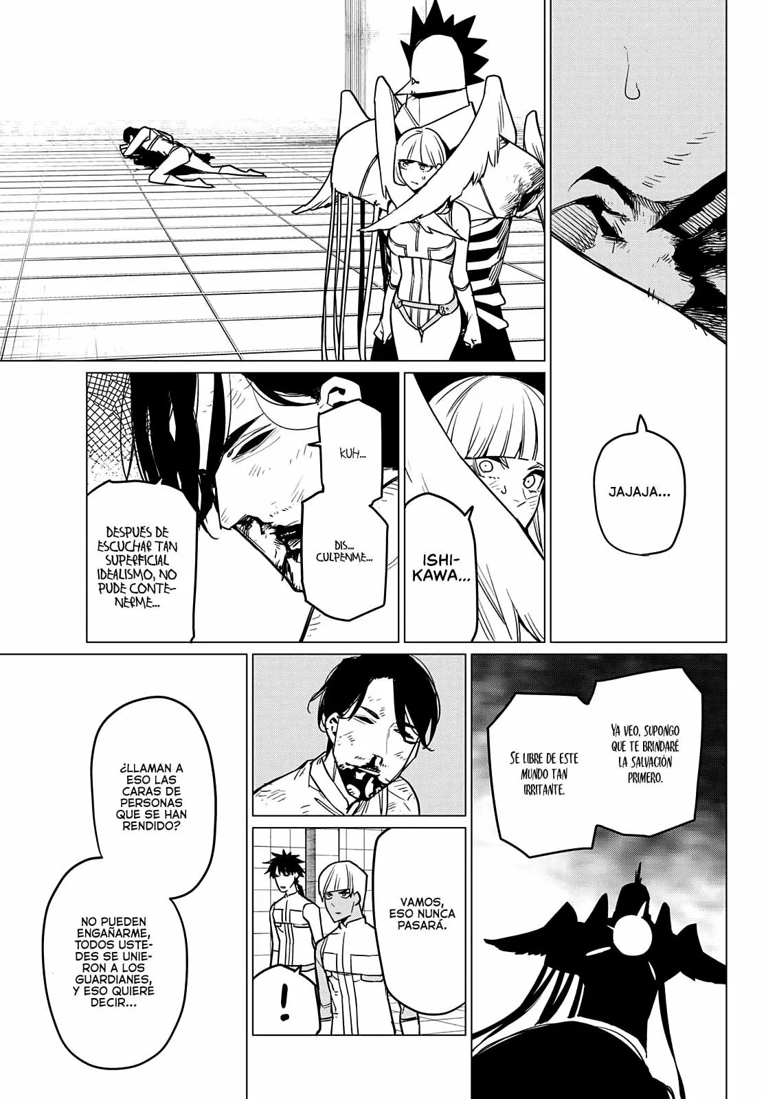 Sentai Daishikkaku Capítulo 46 - Page 10