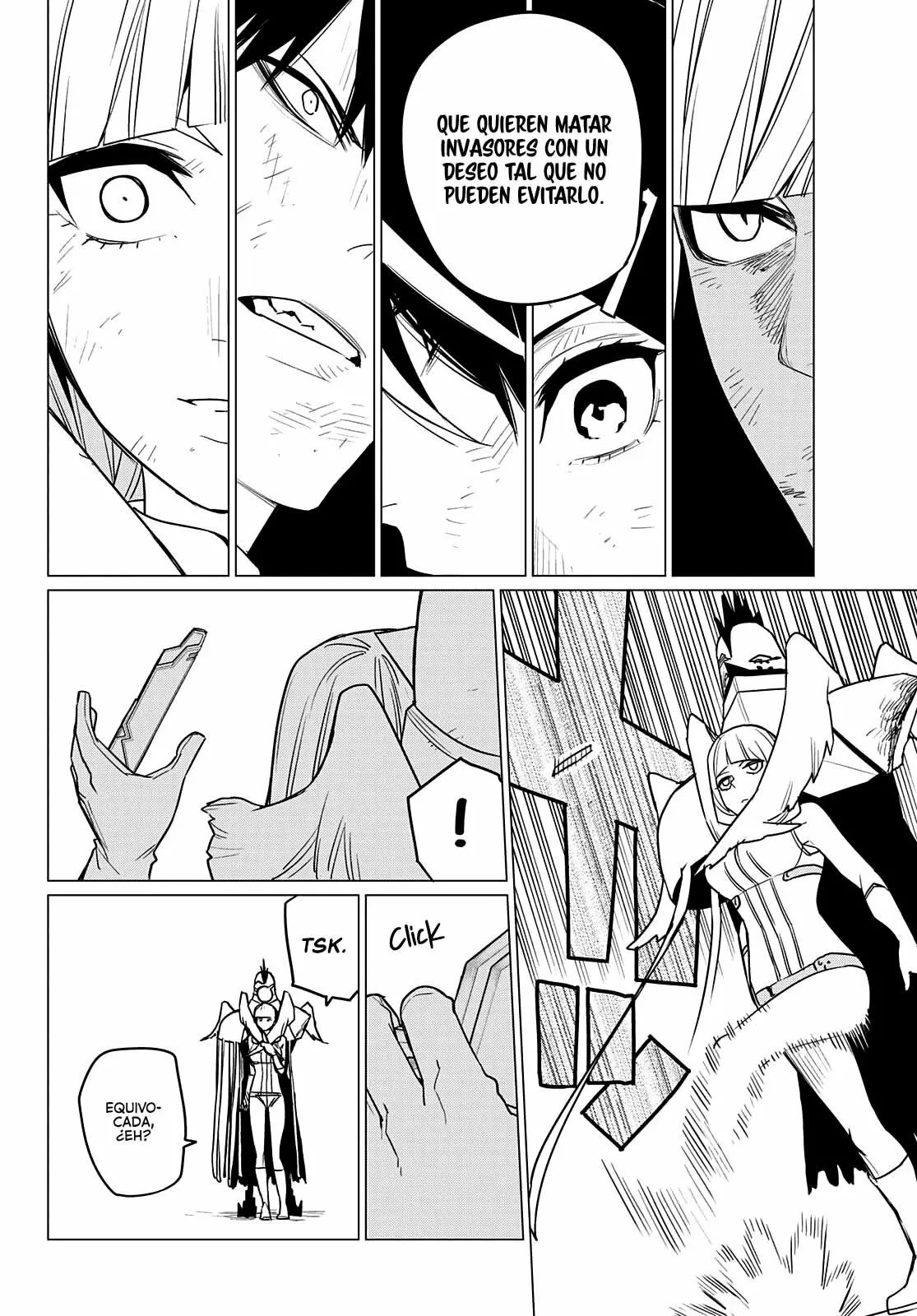 Sentai Daishikkaku Capítulo 46 - Page 11