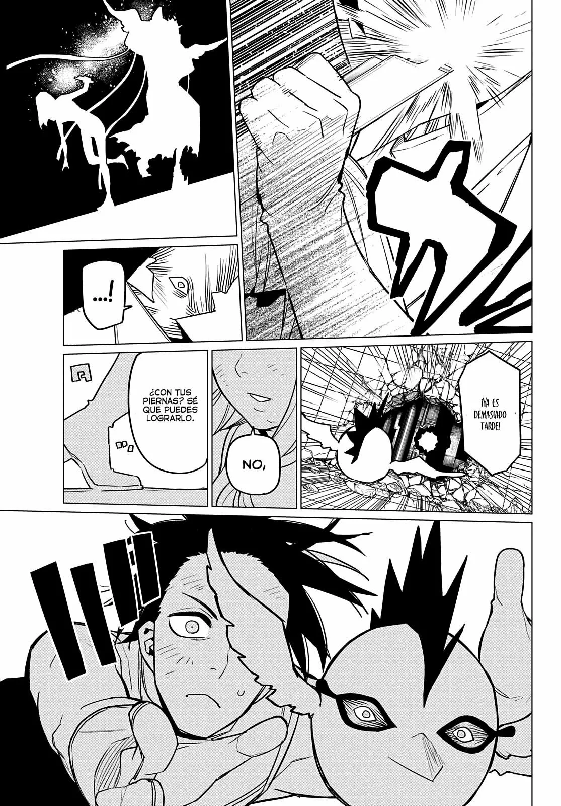 Sentai Daishikkaku Capítulo 46 - Page 12
