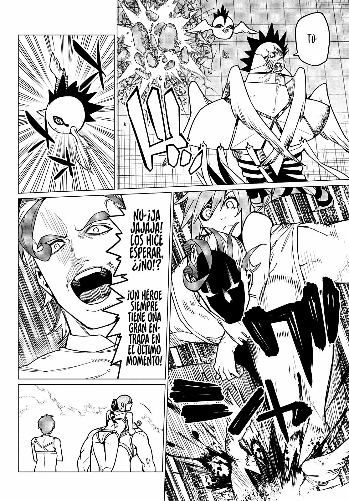 Sentai Daishikkaku Capítulo 46 - Page 13