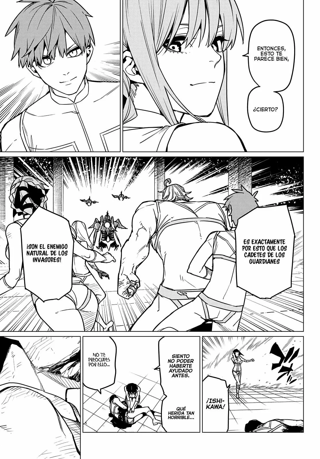 Sentai Daishikkaku Capítulo 46 - Page 14