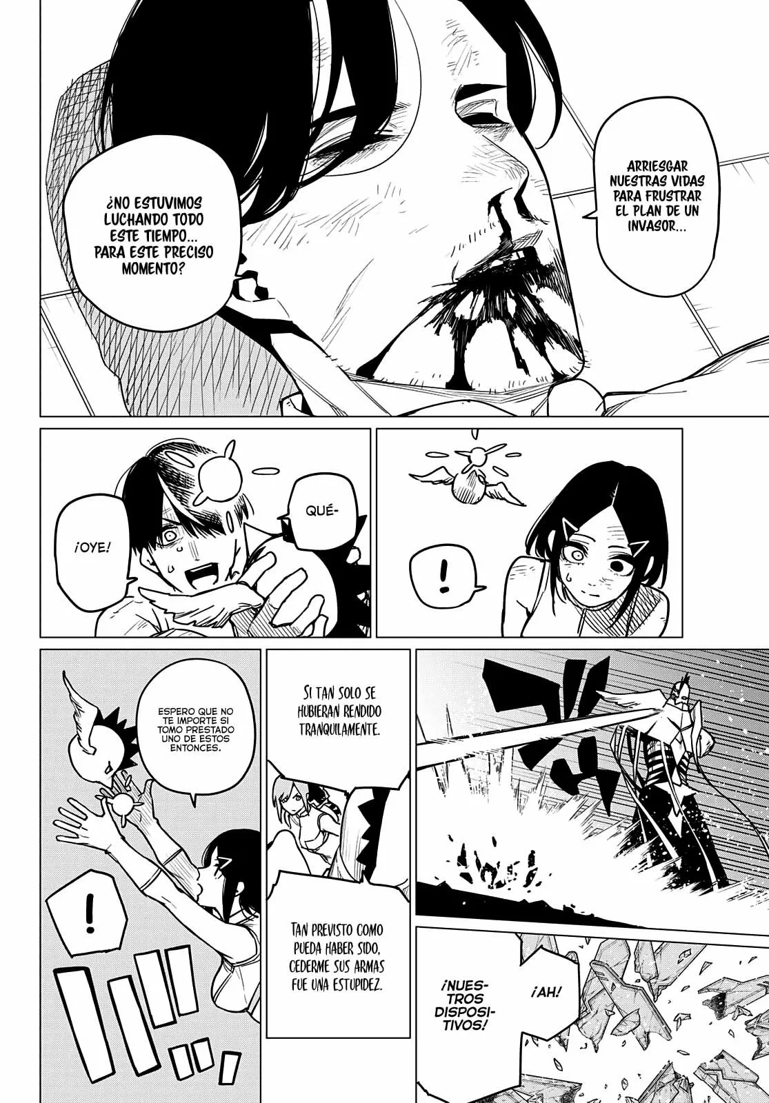 Sentai Daishikkaku Capítulo 46 - Page 15