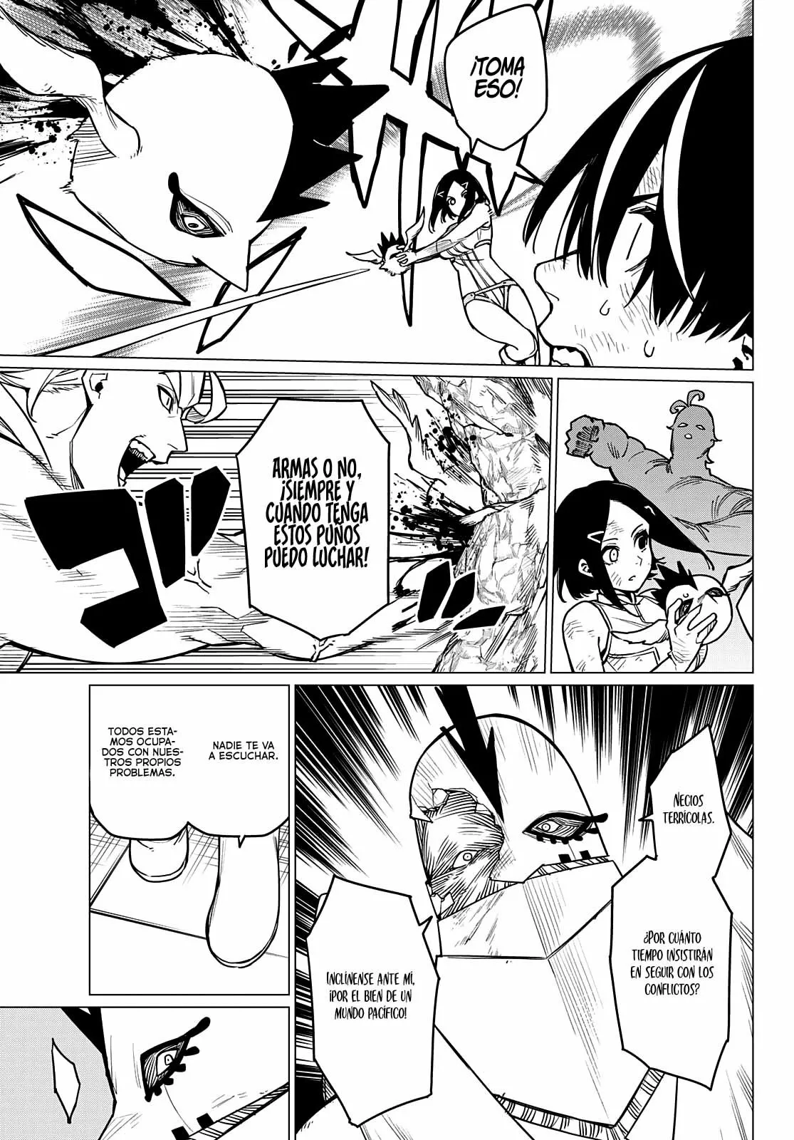 Sentai Daishikkaku Capítulo 46 - Page 16