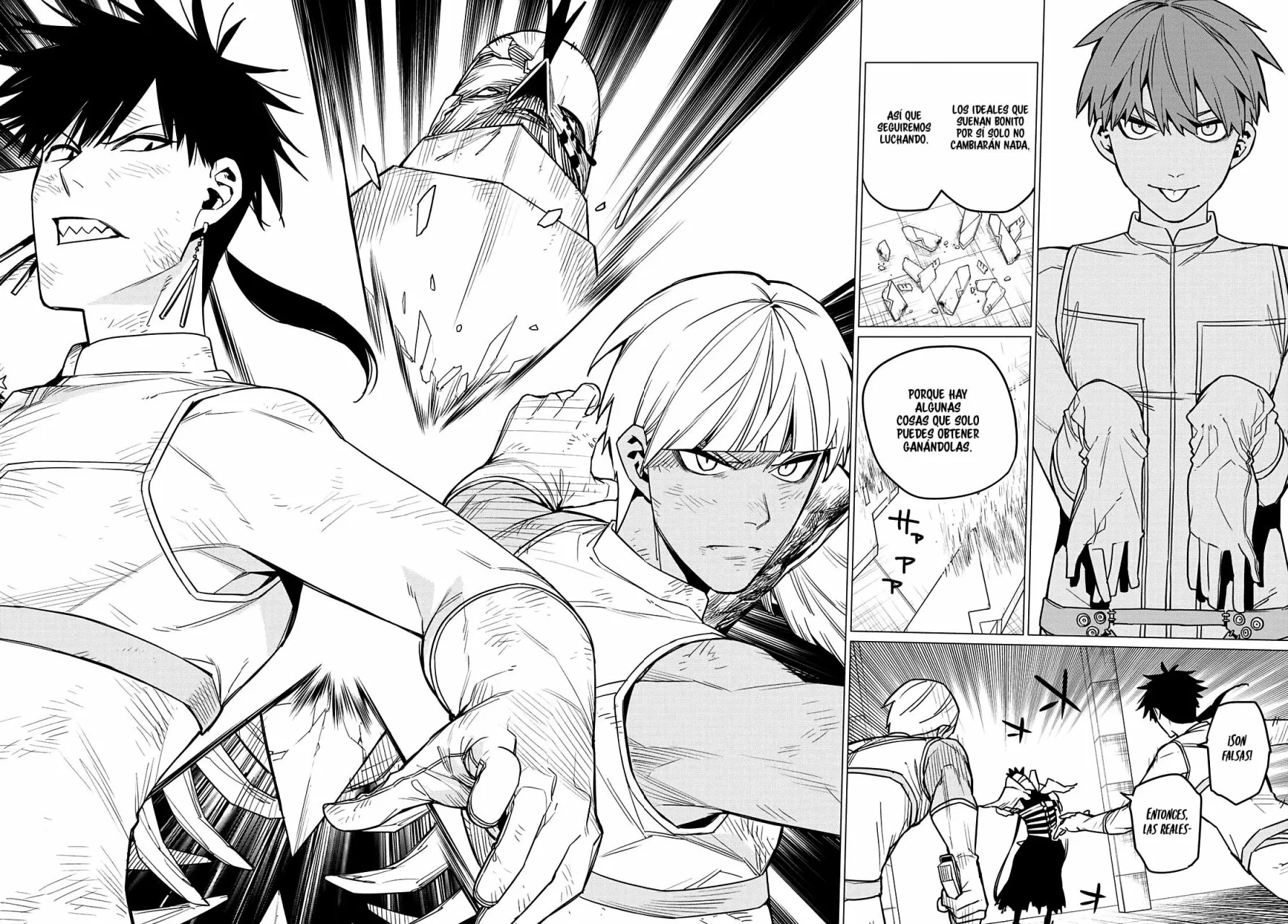 Sentai Daishikkaku Capítulo 46 - Page 17