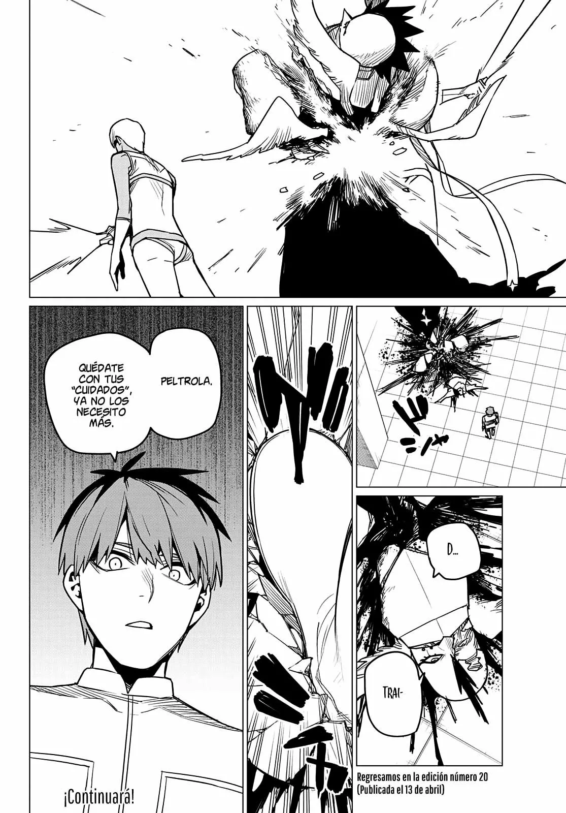 Sentai Daishikkaku Capítulo 46 - Page 18