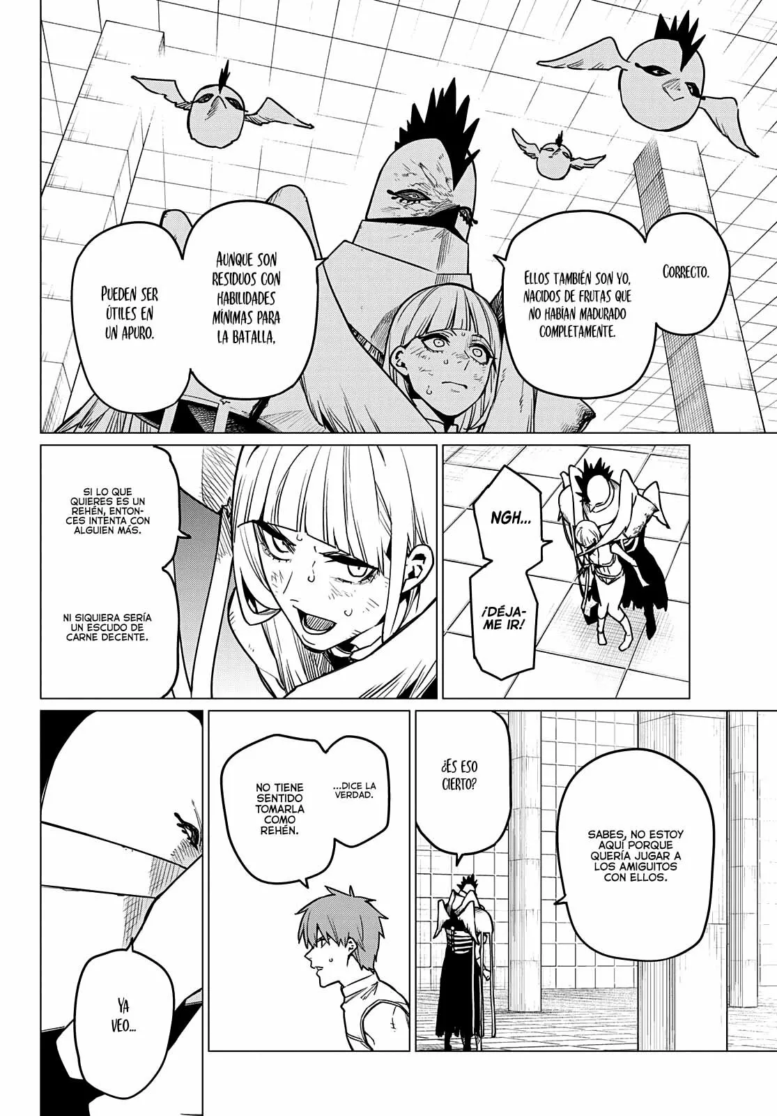 Sentai Daishikkaku Capítulo 46 - Page 3