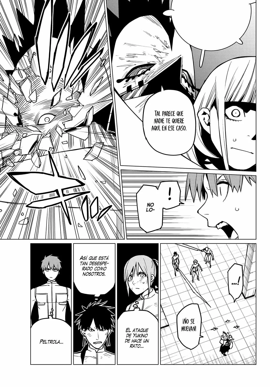 Sentai Daishikkaku Capítulo 46 - Page 4