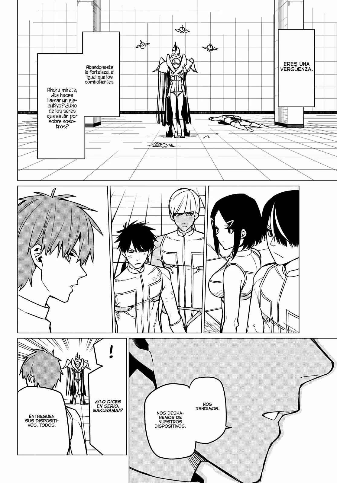Sentai Daishikkaku Capítulo 46 - Page 5
