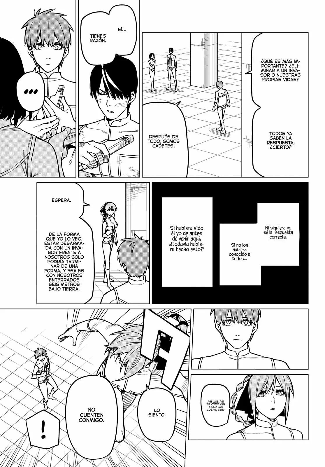 Sentai Daishikkaku Capítulo 46 - Page 6