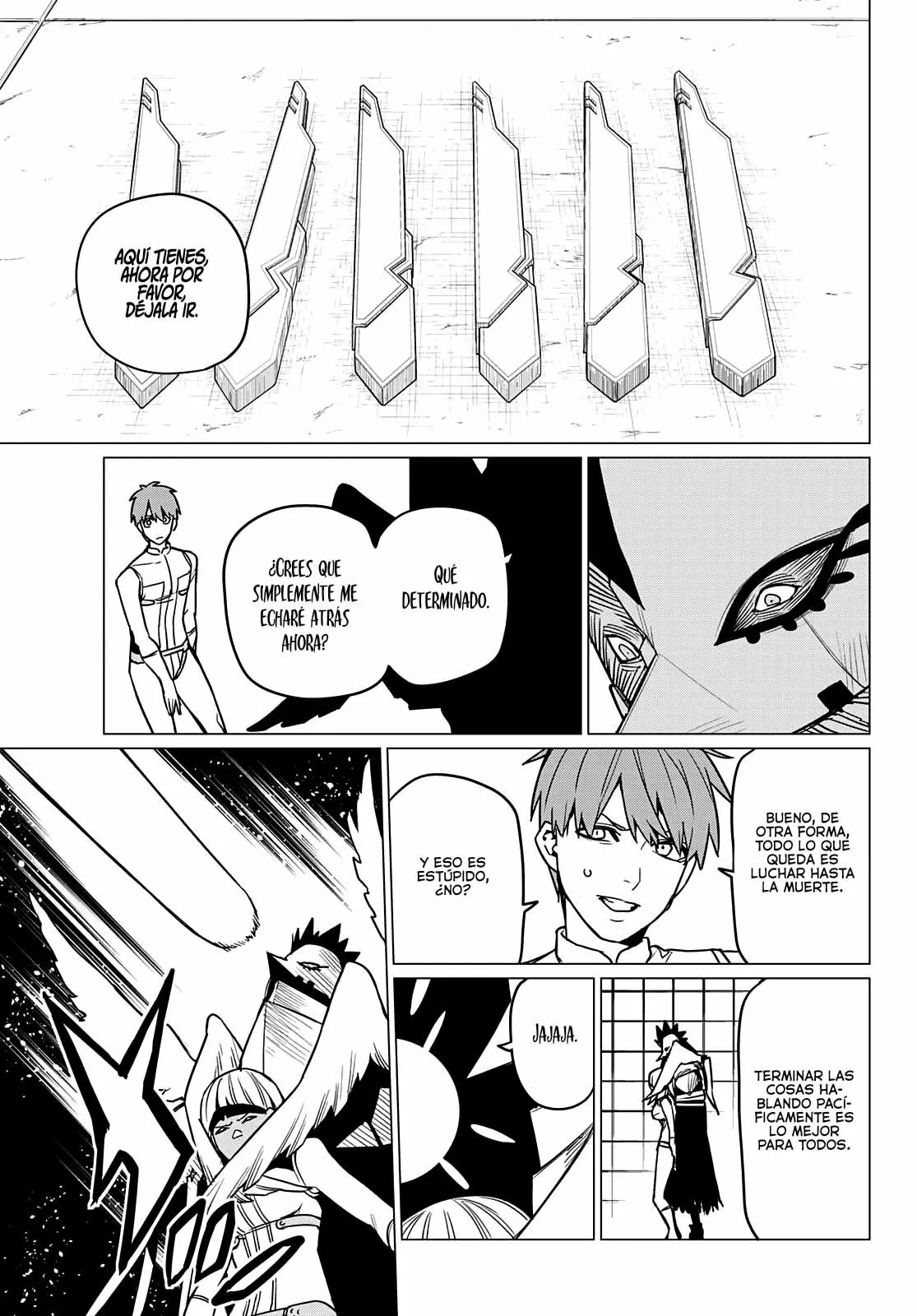 Sentai Daishikkaku Capítulo 46 - Page 8