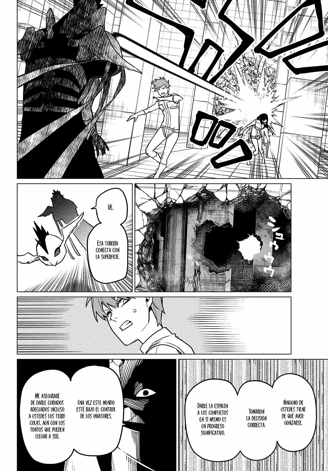 Sentai Daishikkaku Capítulo 46 - Page 9