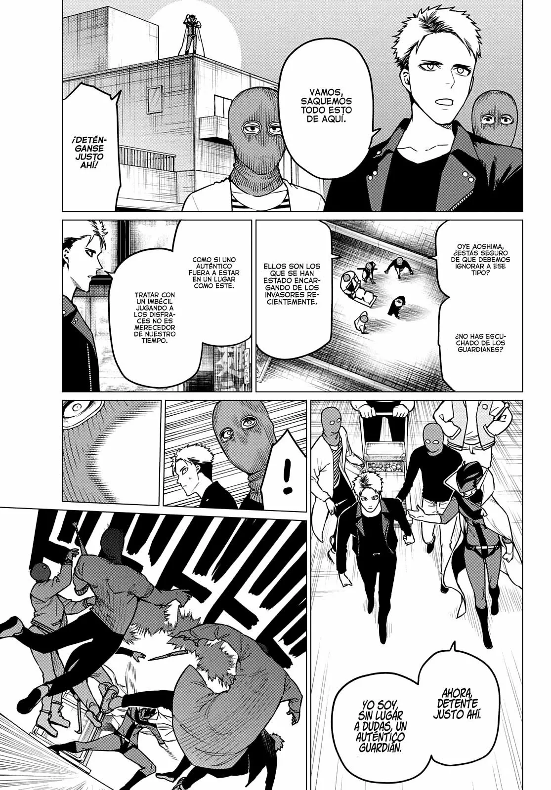 Sentai Daishikkaku Capítulo 47 - Page 10