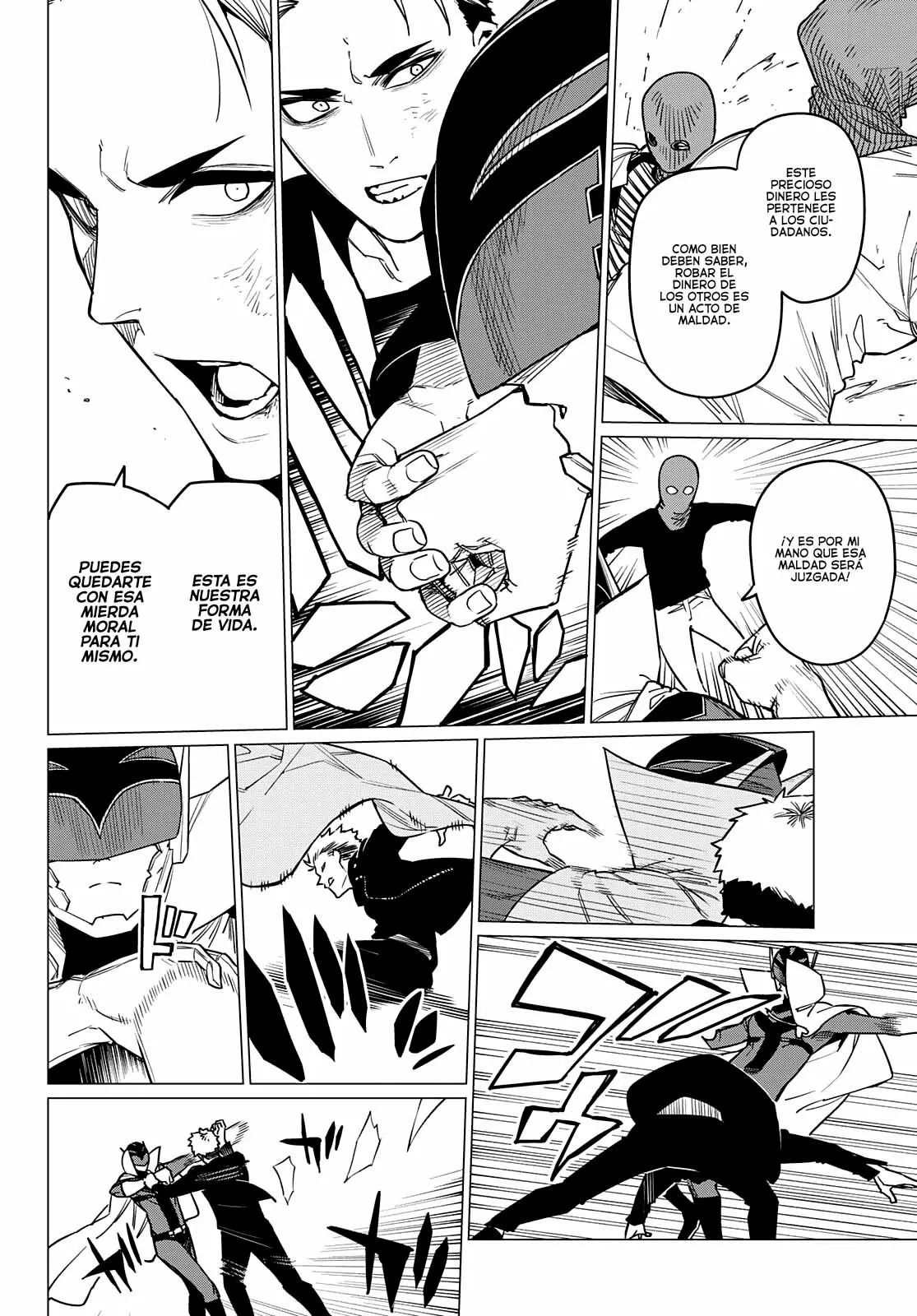 Sentai Daishikkaku Capítulo 47 - Page 11