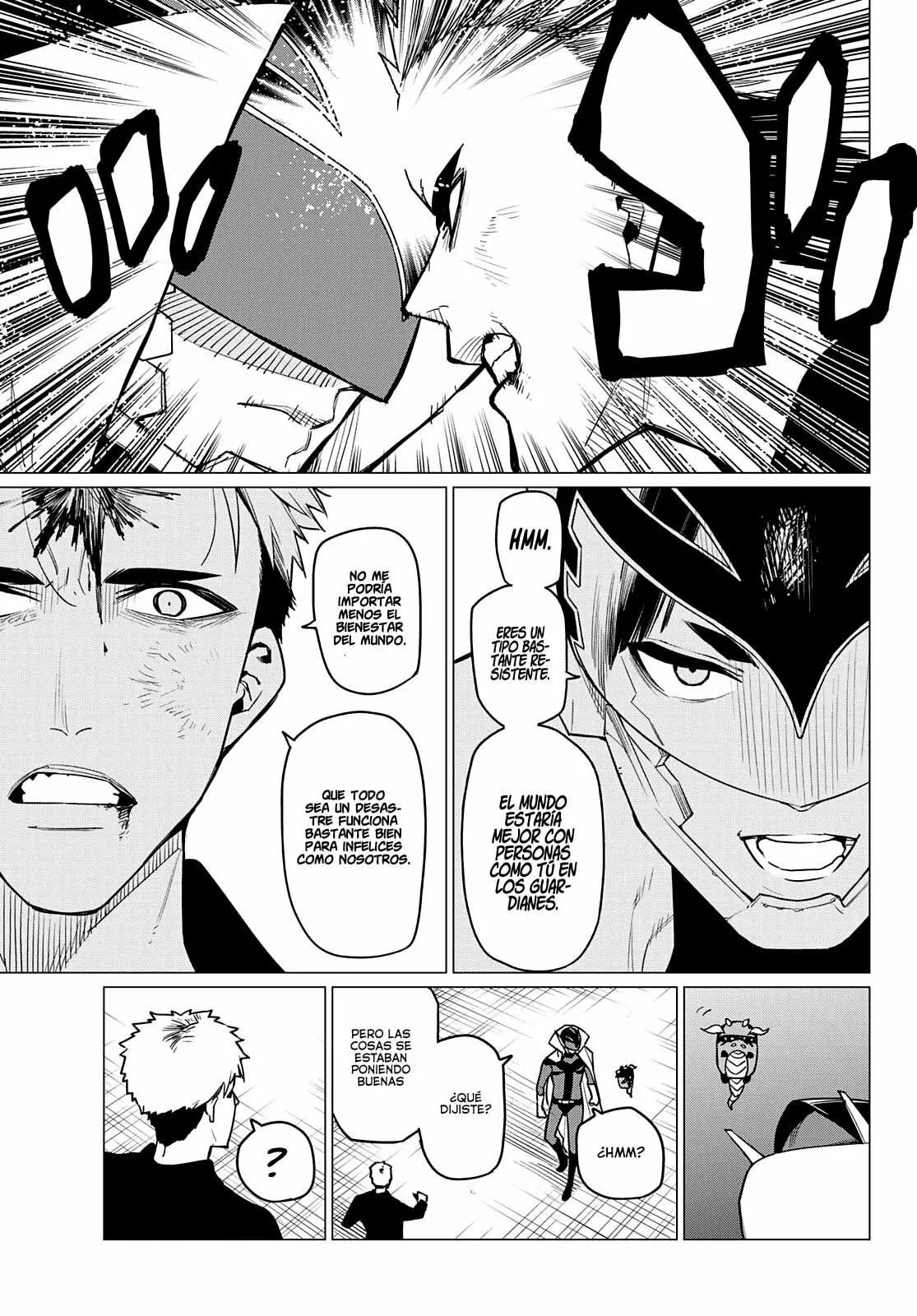 Sentai Daishikkaku Capítulo 47 - Page 12