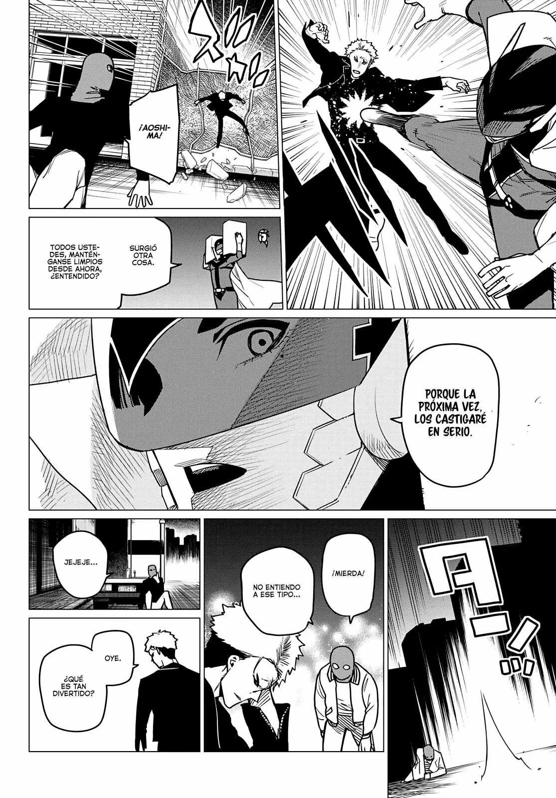 Sentai Daishikkaku Capítulo 47 - Page 13