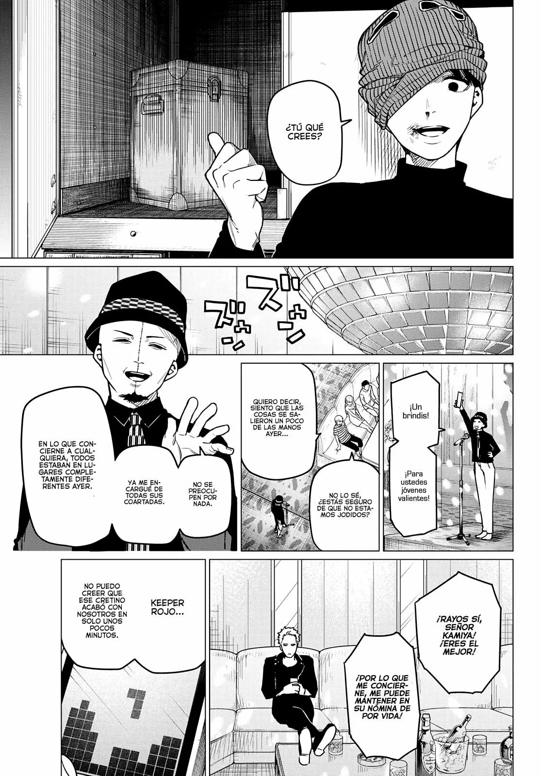 Sentai Daishikkaku Capítulo 47 - Page 14