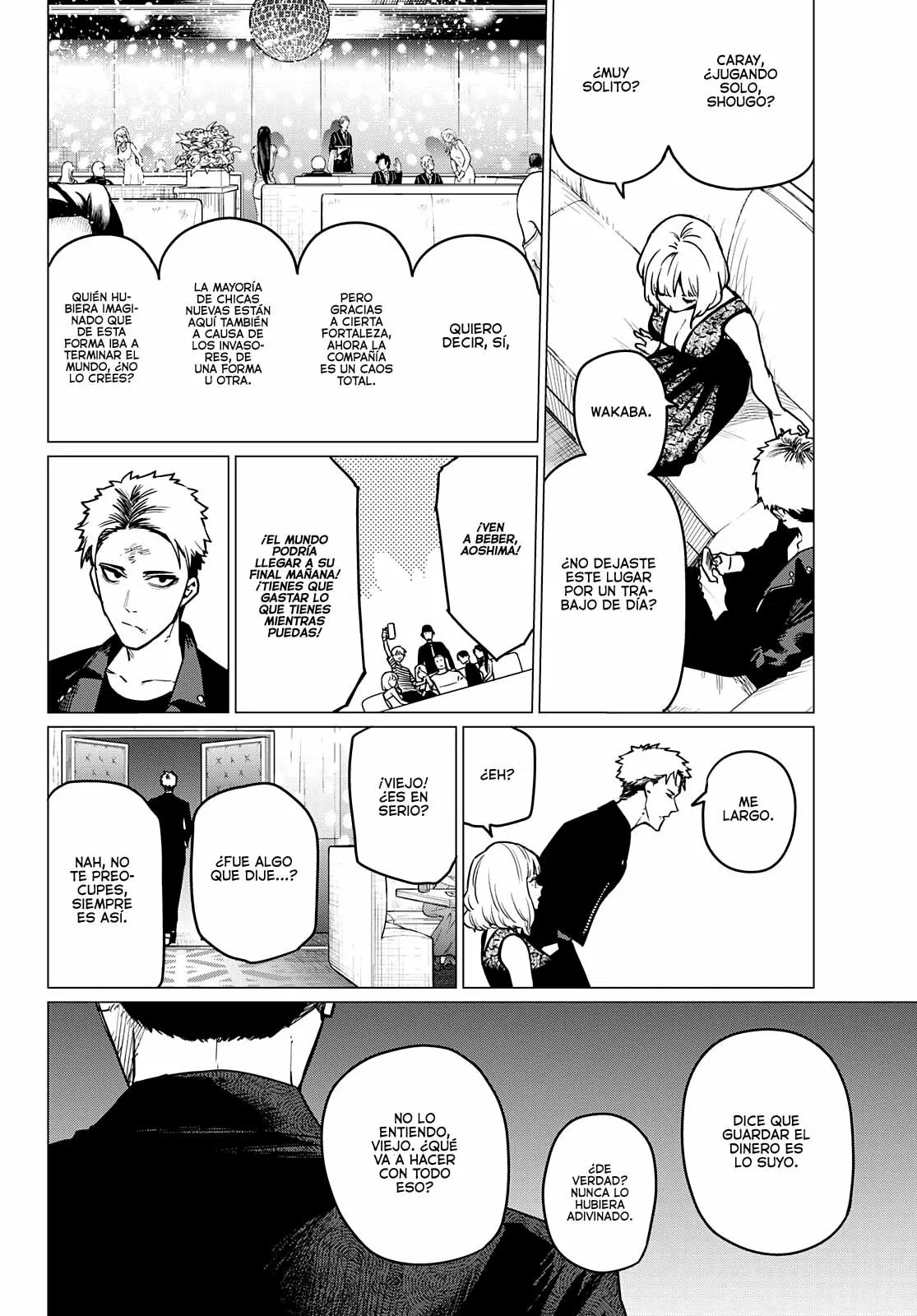 Sentai Daishikkaku Capítulo 47 - Page 15
