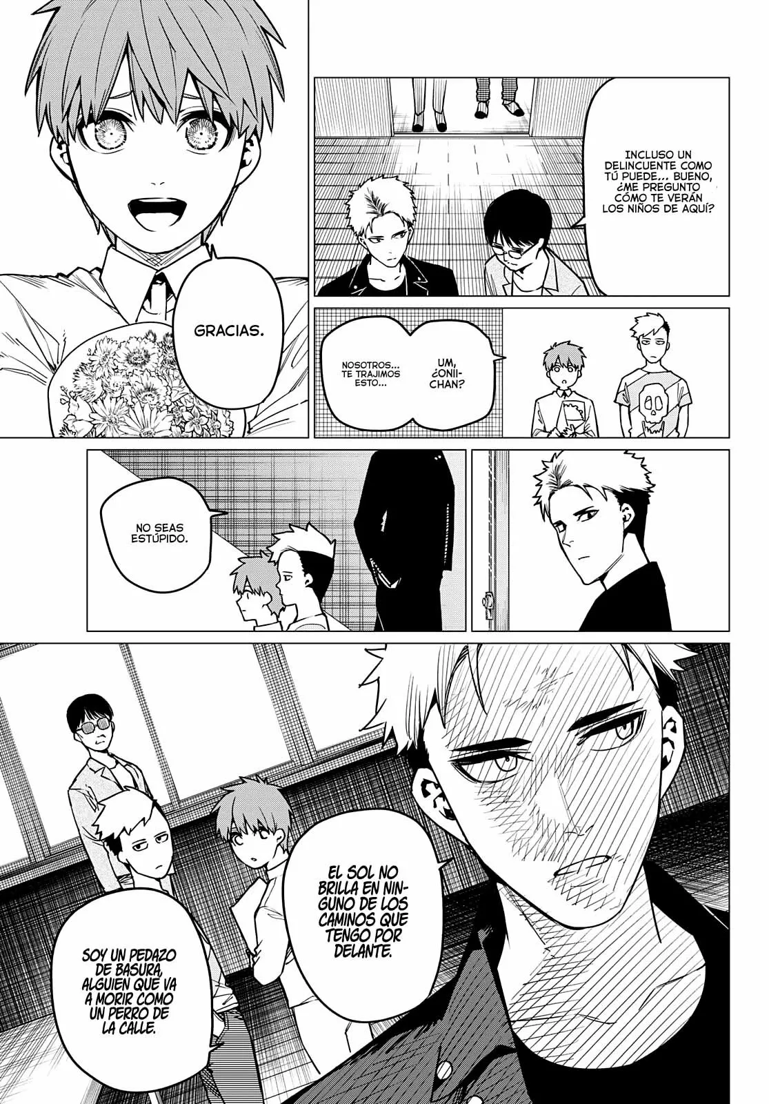 Sentai Daishikkaku Capítulo 47 - Page 18