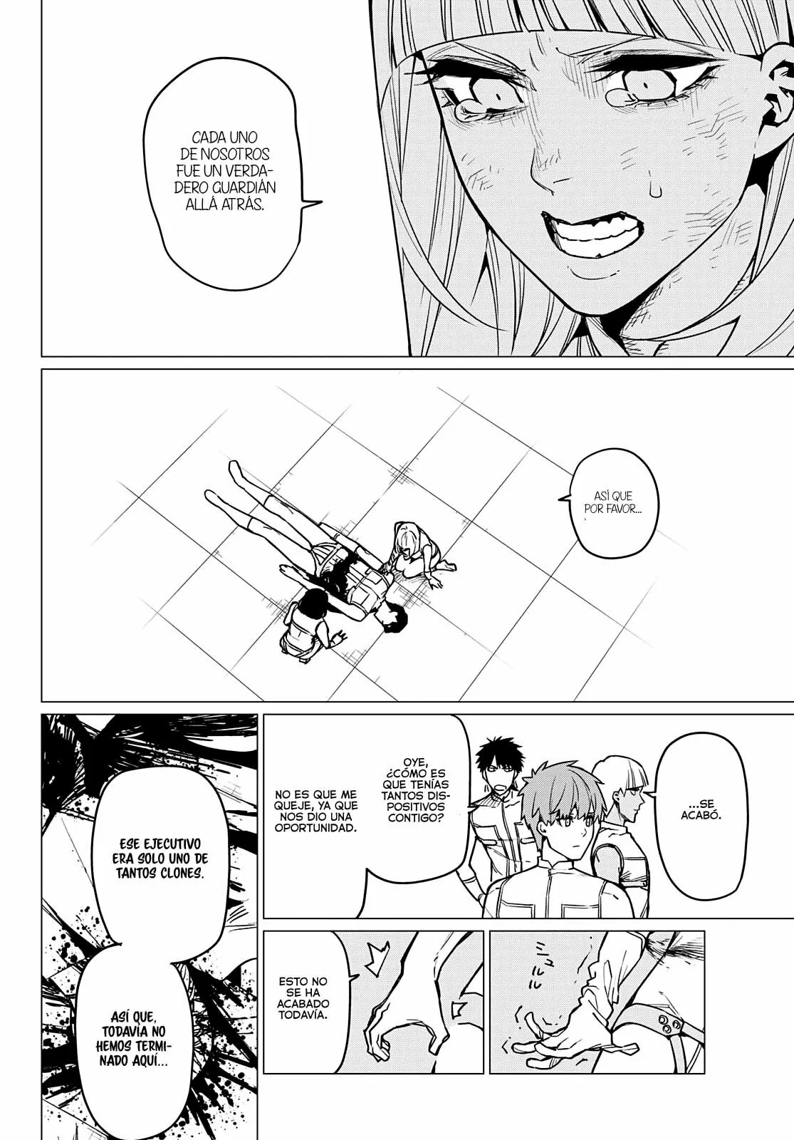 Sentai Daishikkaku Capítulo 47 - Page 3