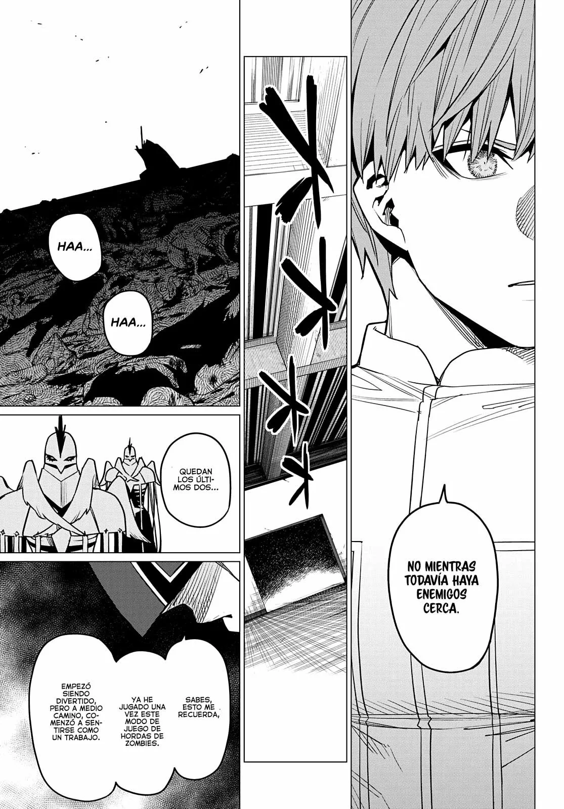 Sentai Daishikkaku Capítulo 47 - Page 4