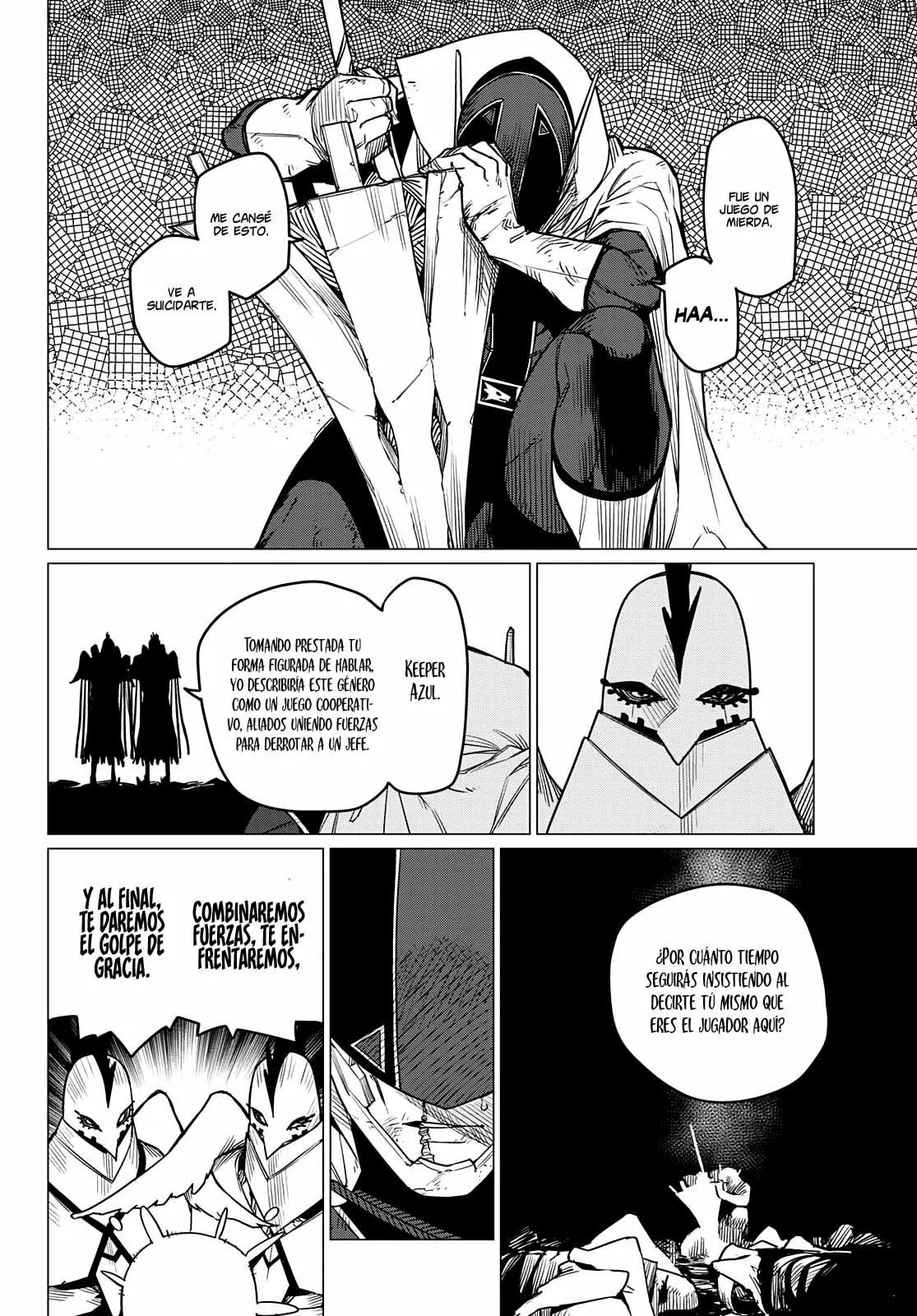 Sentai Daishikkaku Capítulo 47 - Page 5